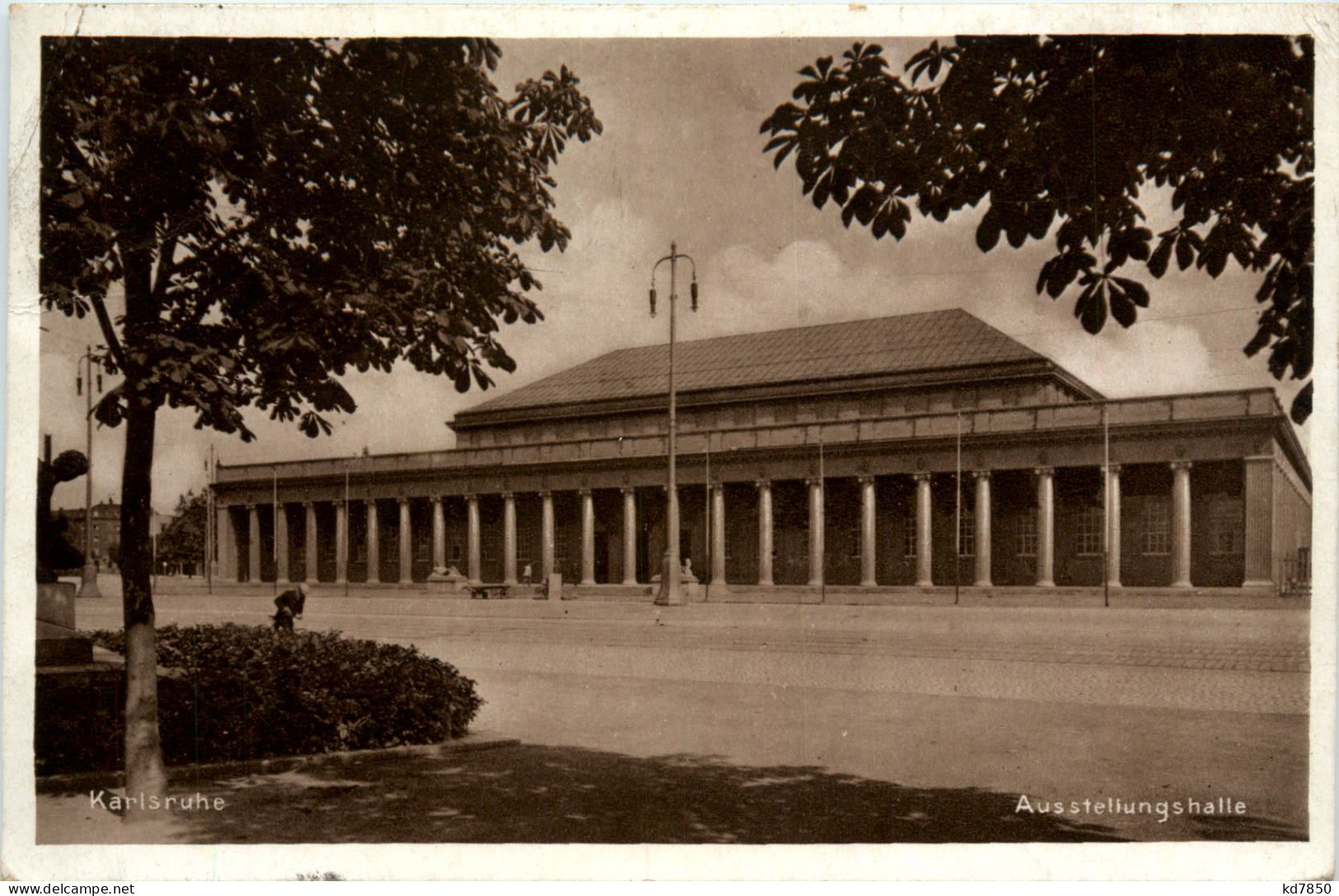 Karlsruhe - Ausstellungshalle - Karlsruhe