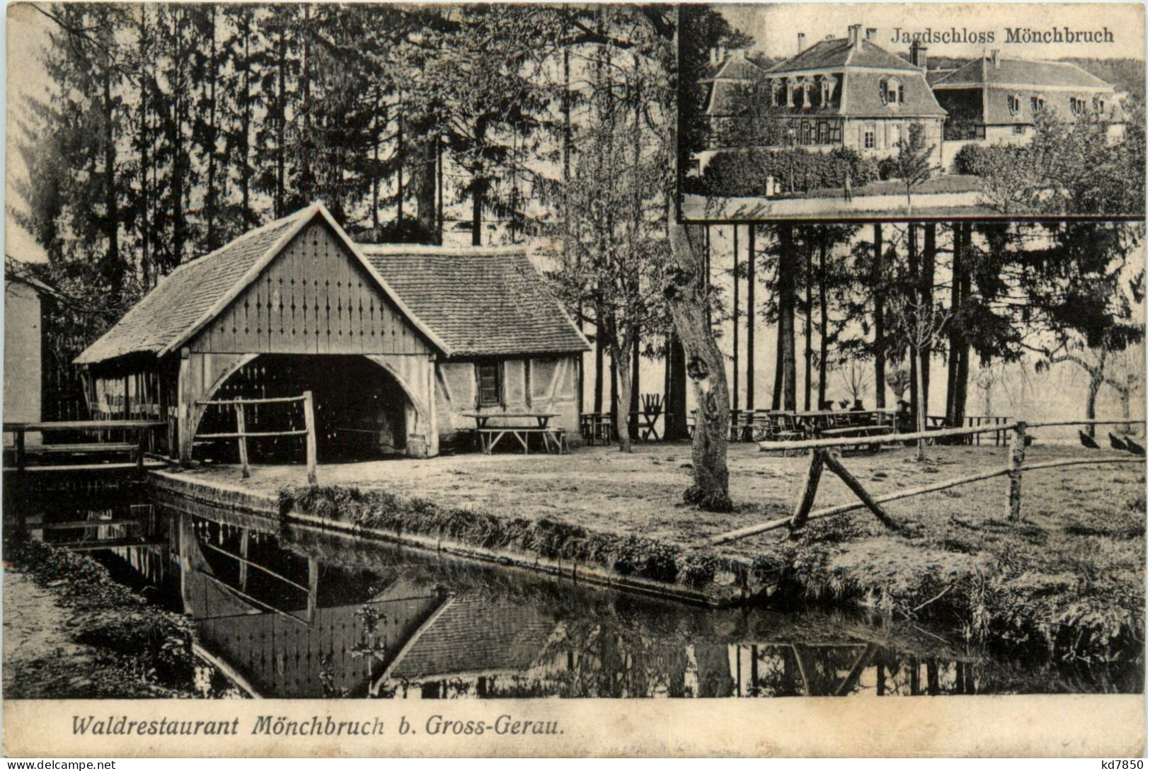 Waldrestaurant Mönchbruch Bei Gross Gerau - Gross-Gerau