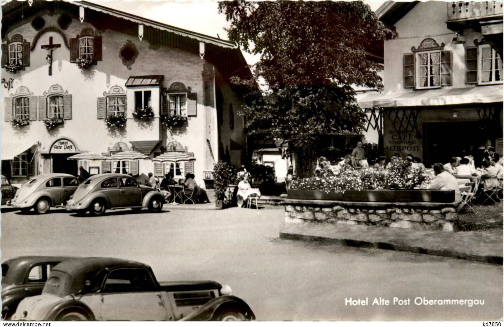 Oberammergau - Hotel Alte Post - Oberammergau