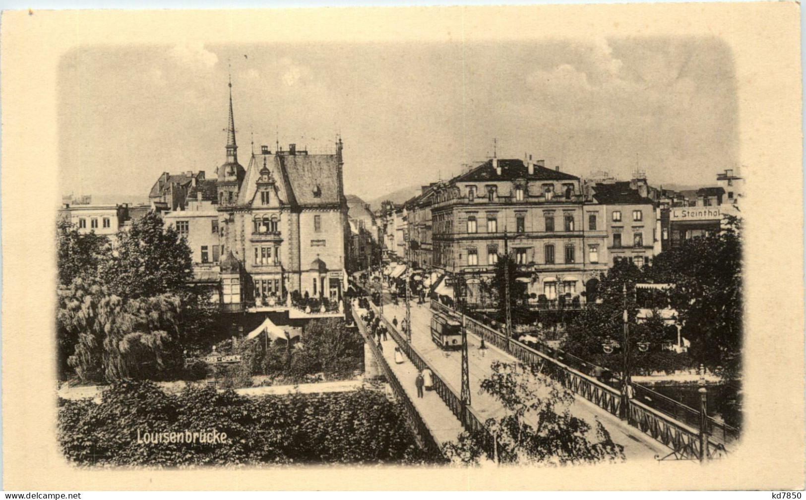 Saarbrücken - Louisenbrücke - Saarbrücken