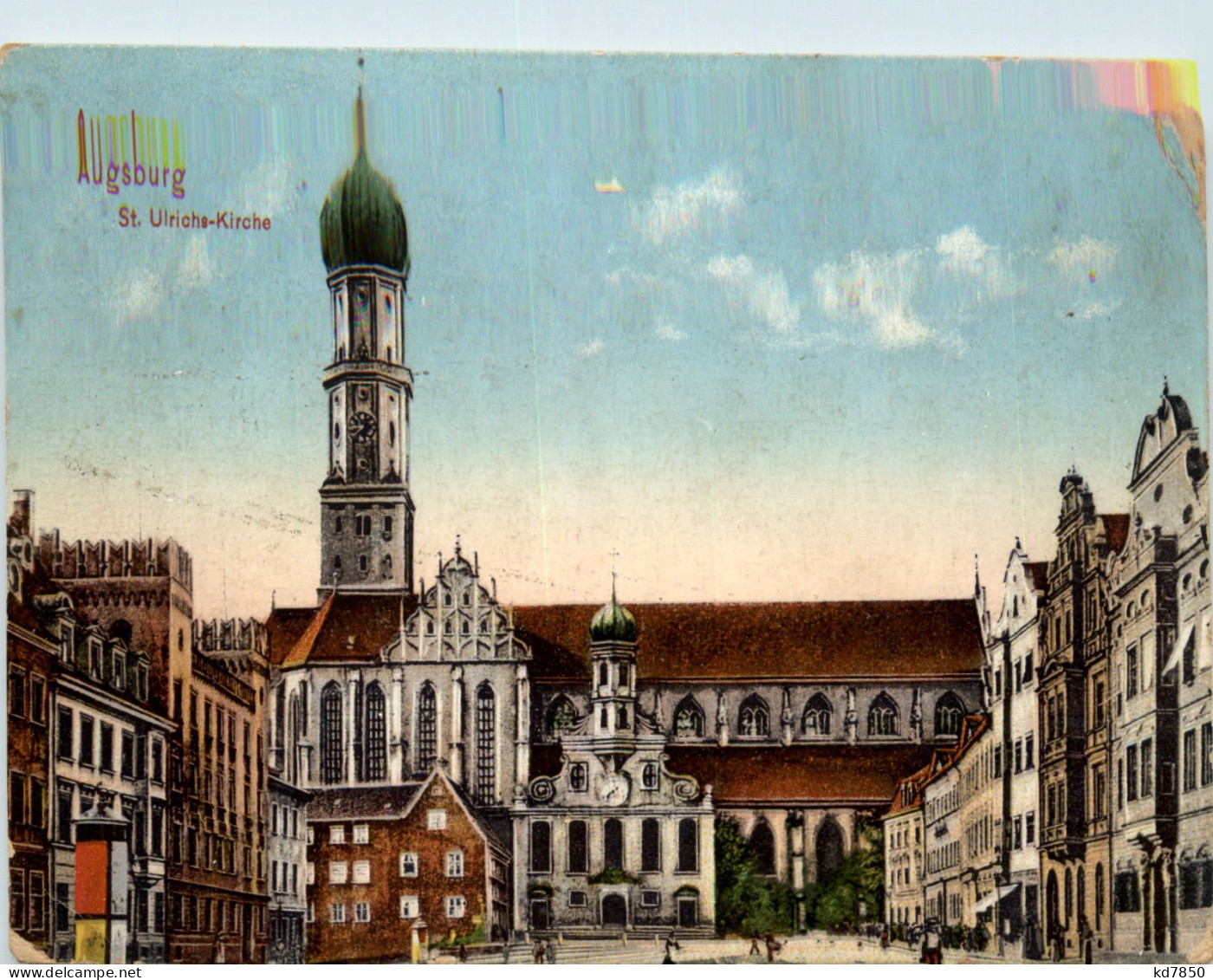 Augsburg - St. Ulrichs-Kirche - Augsburg