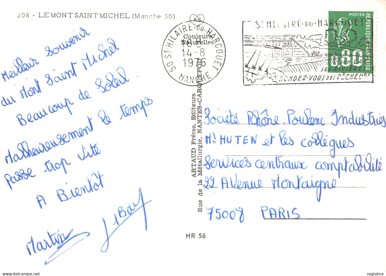 50-LE MONT SAINT MICHEL-N°T1119-A/0291 - Le Mont Saint Michel