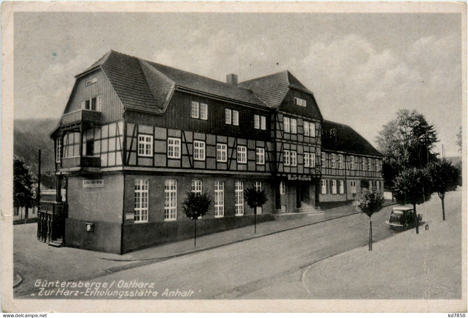 Güntersberge - Zur Harz Erholungsstätte Anhalt - Harzgerode