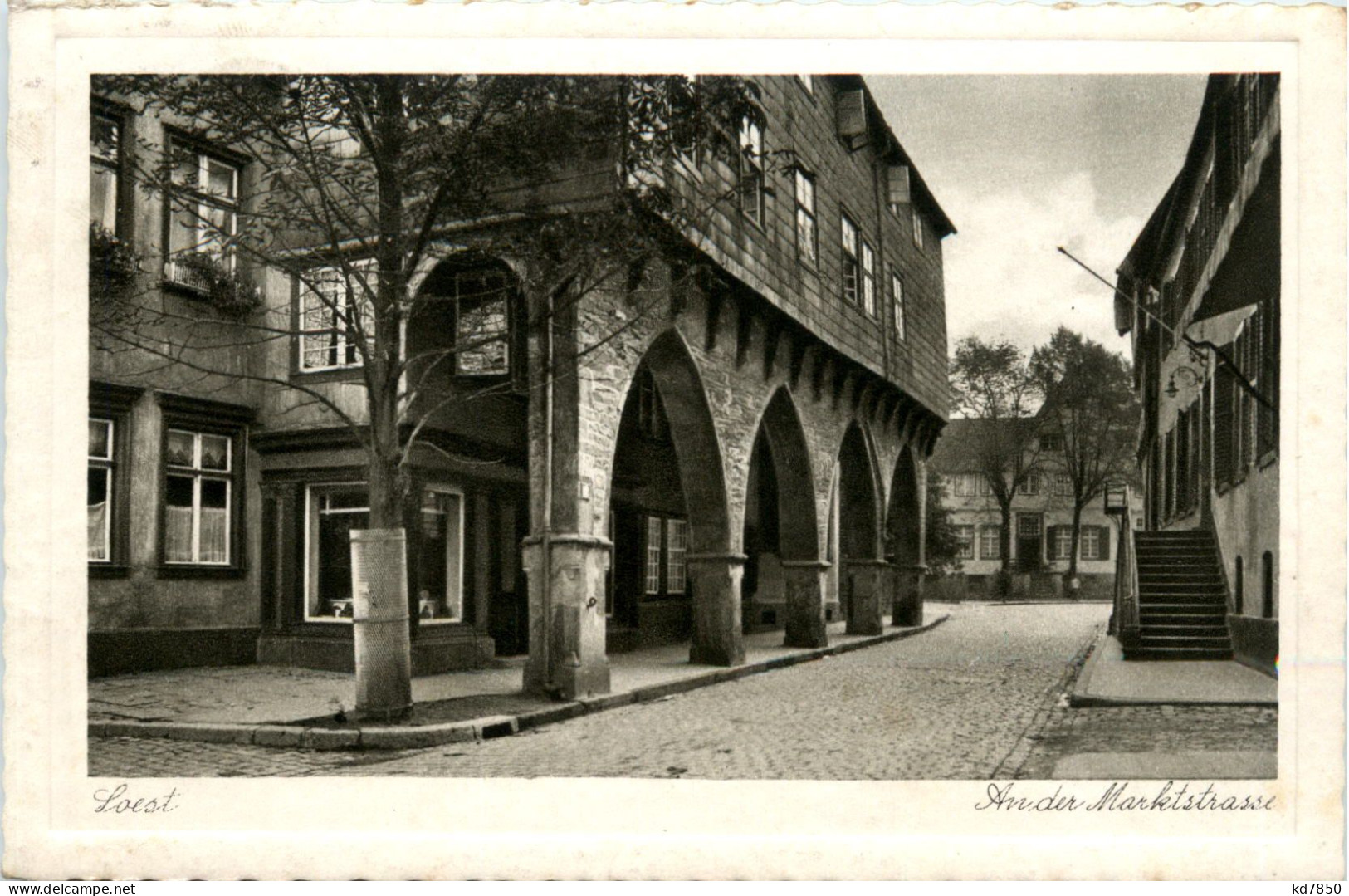 Soest - An Der Marktstrasse - Soest