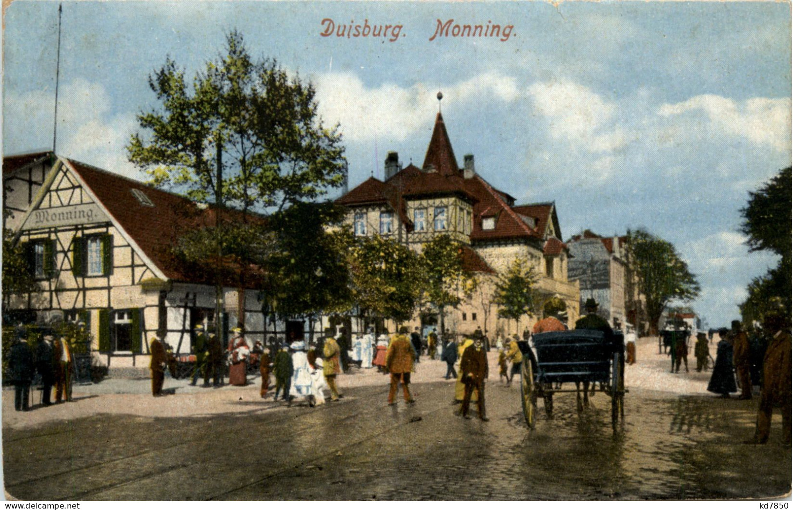 Duisburg - Monning - Duisburg