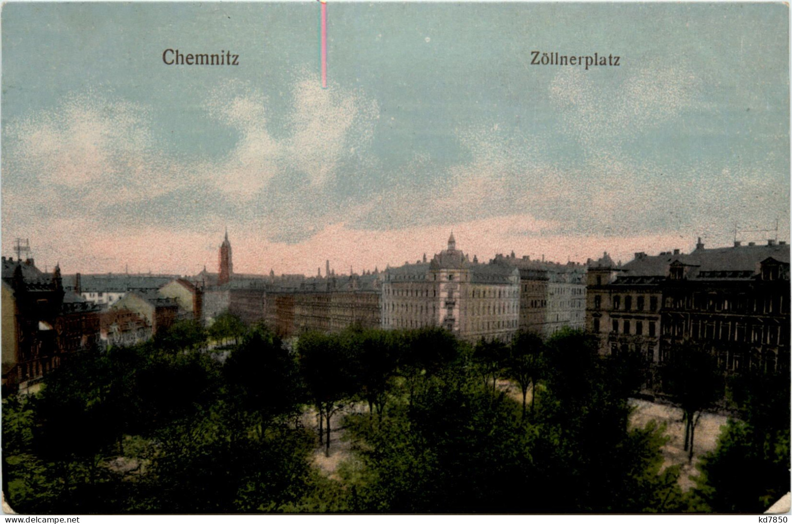 Chemnitz - Zöllnerplatz - Chemnitz