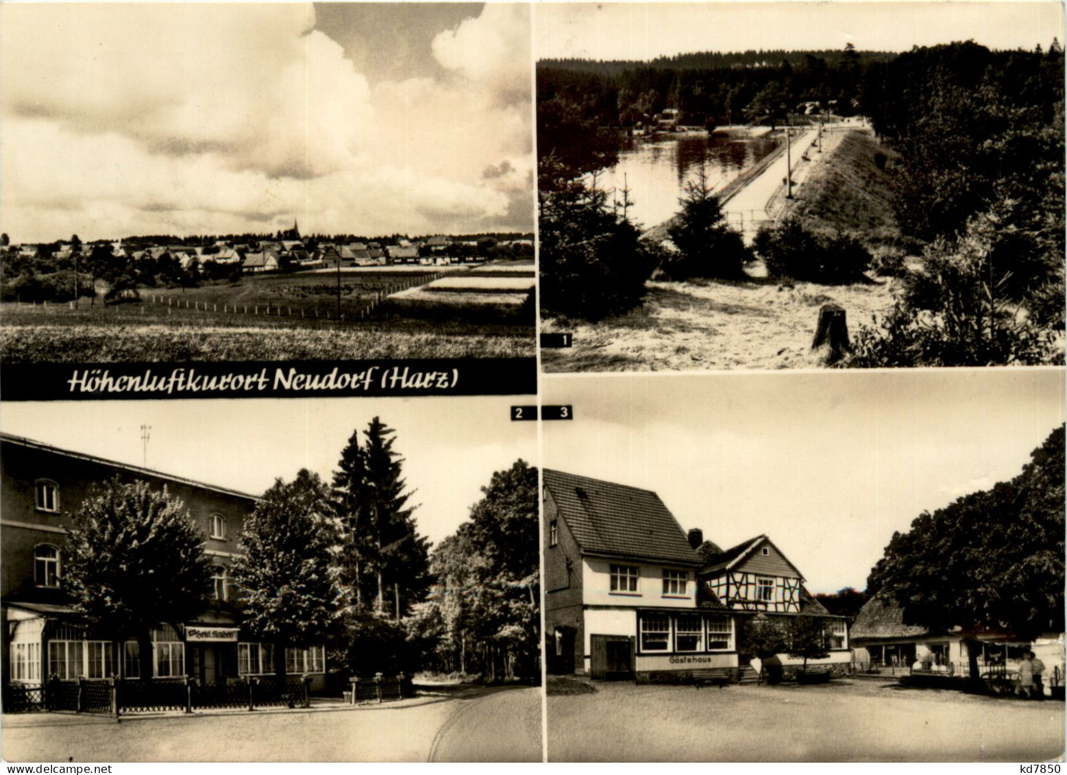 Neudorf Harzgeode - Harzgerode