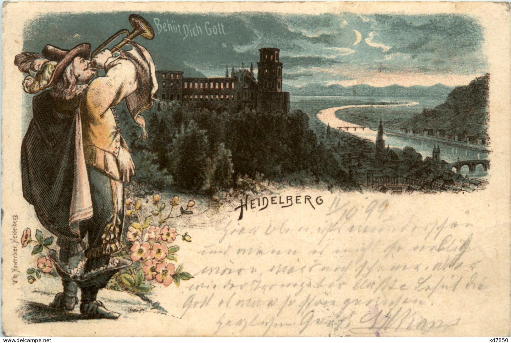 Heidelberg - Litho - Heidelberg