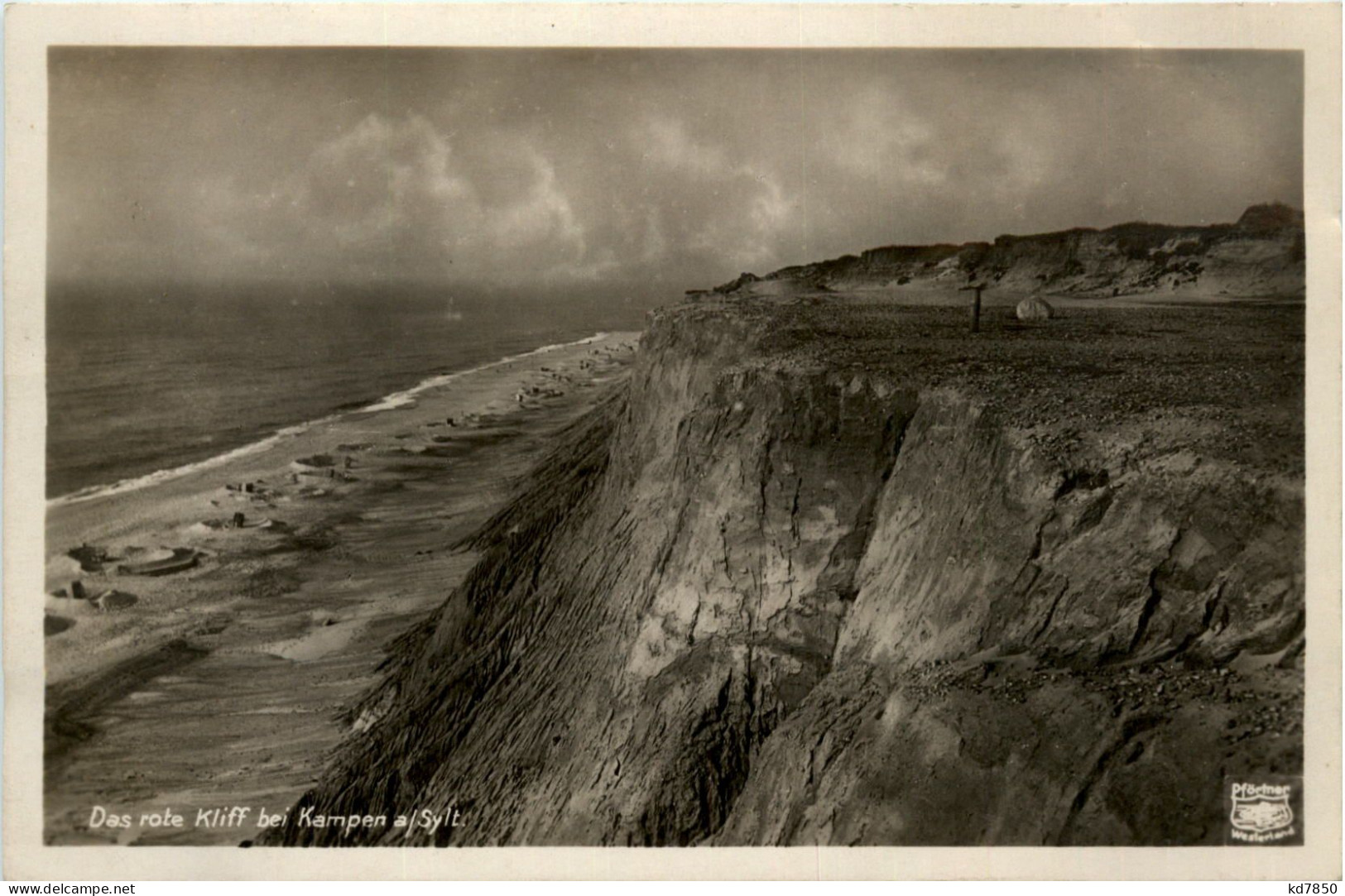 Das Rote Kliff Bei Kampen Auf Sylt - Sylt