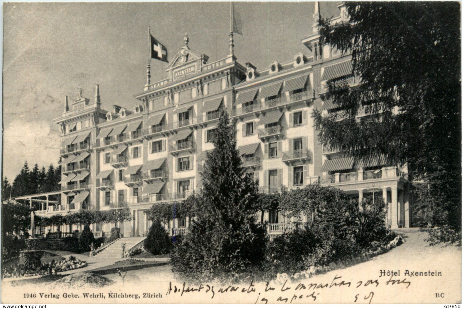 Axenstein - Grand Hotel Axenstein - Autres & Non Classés