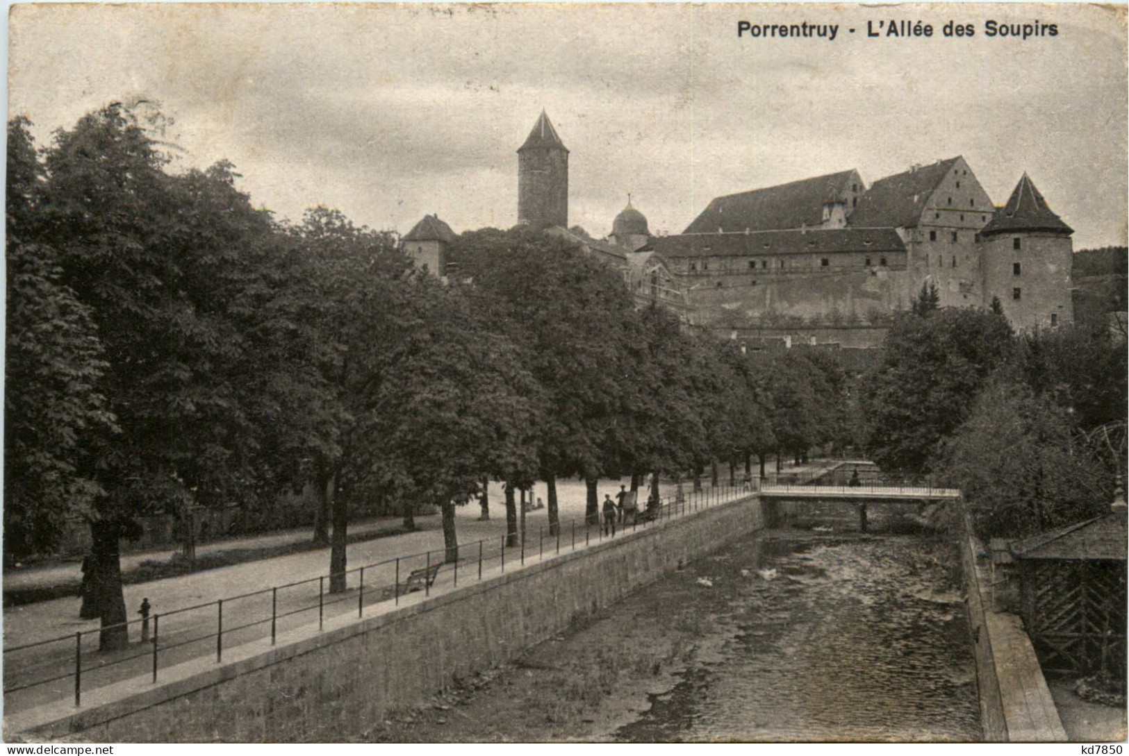 Porrentruy - L Allee Des Soupirs - Porrentruy