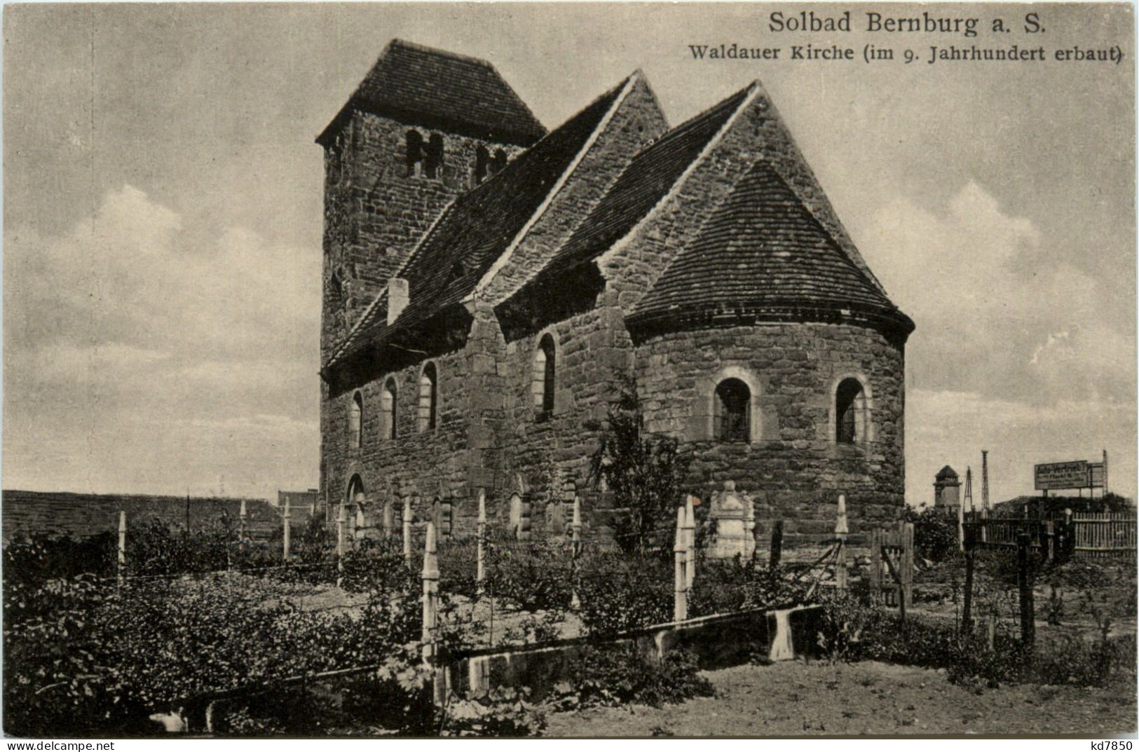 Bernburg - Waldauer Kirche - Bernburg (Saale)