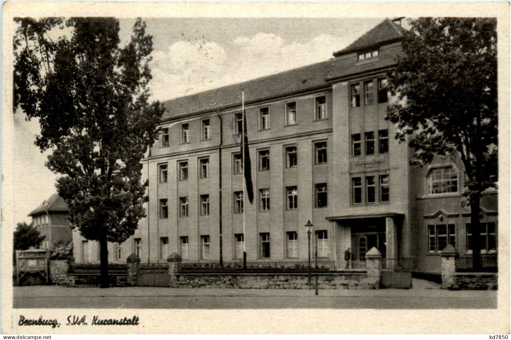 Bernburg - SVA Kuranstalt - Bernburg (Saale)