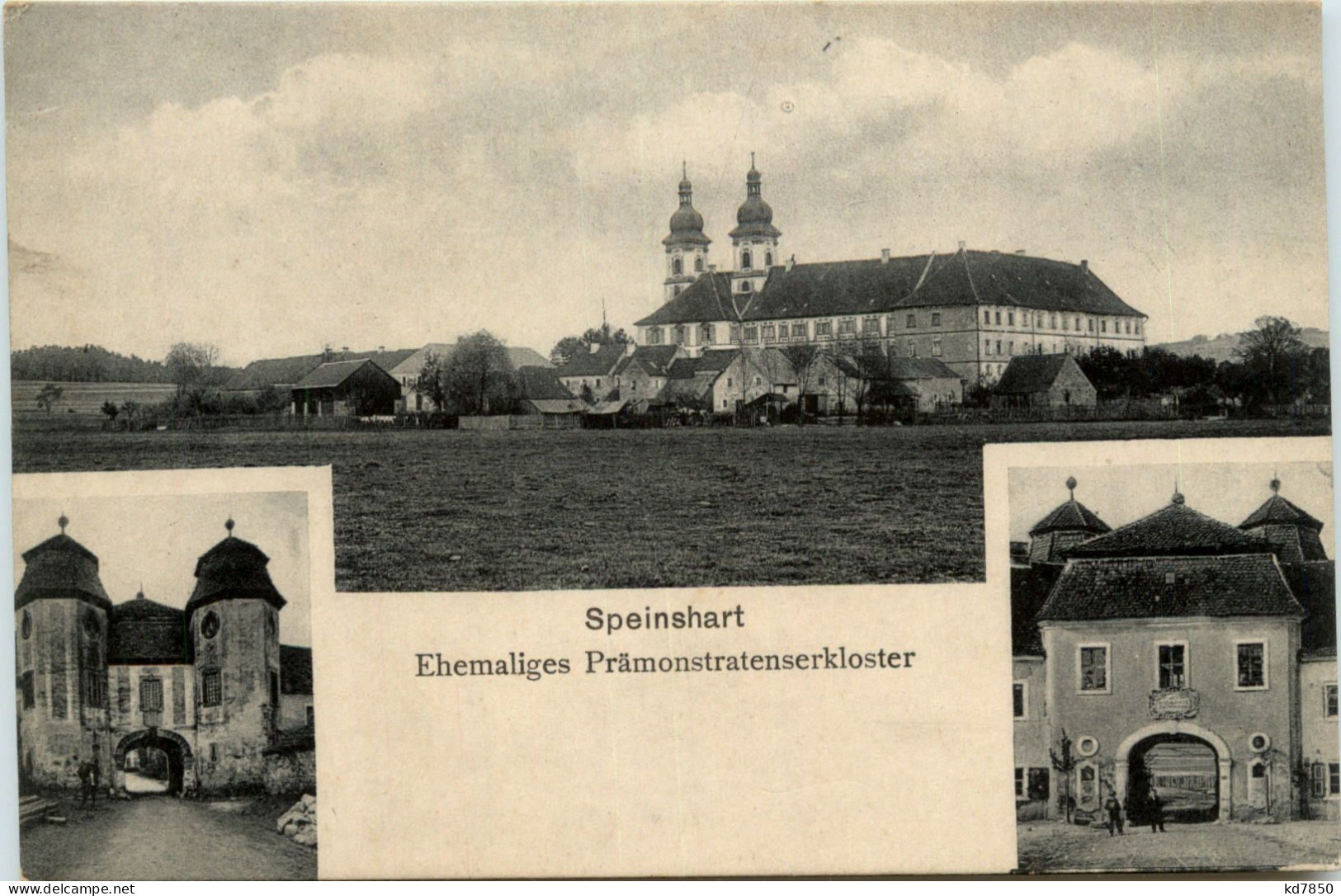 Speinshart - Prämonstratenserkloster - Neustadt Waldnaab