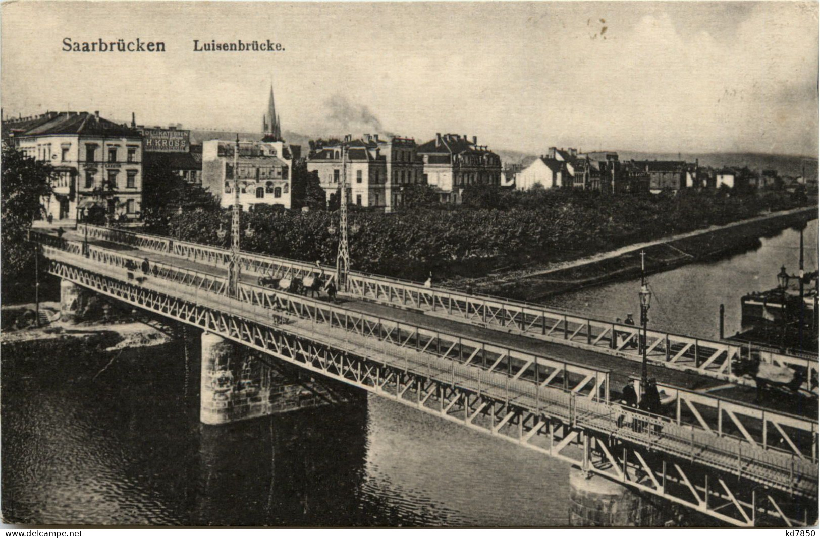 Saarbrücken - Luisenbrücke - Saarbrücken