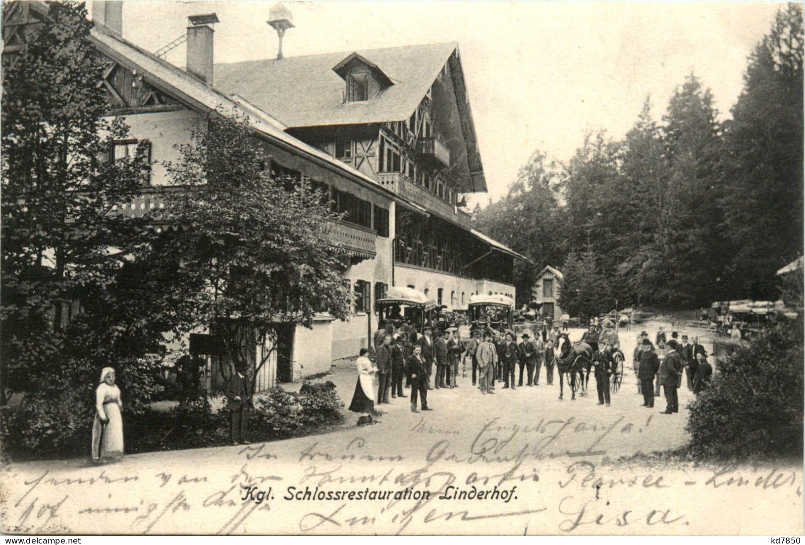 Schlossrestauration Linderhof - Ettal - Garmisch-Partenkirchen