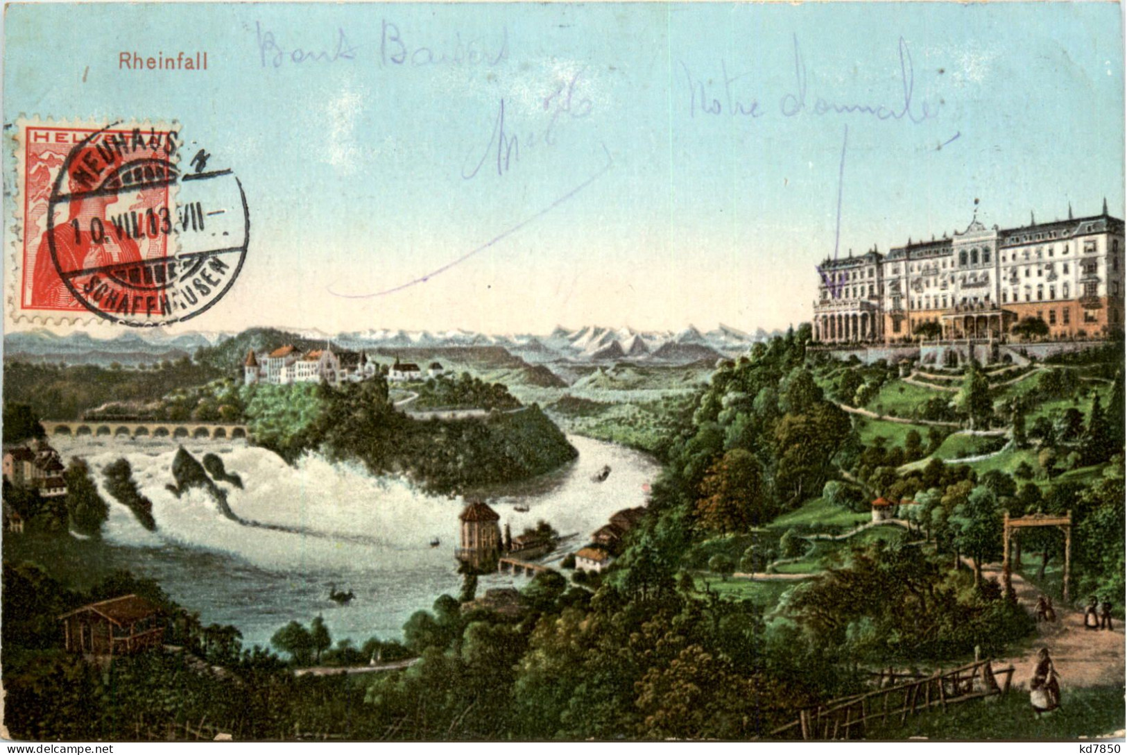 Schaffhausen - Rheinfall - Neuhausen Am Rheinfall