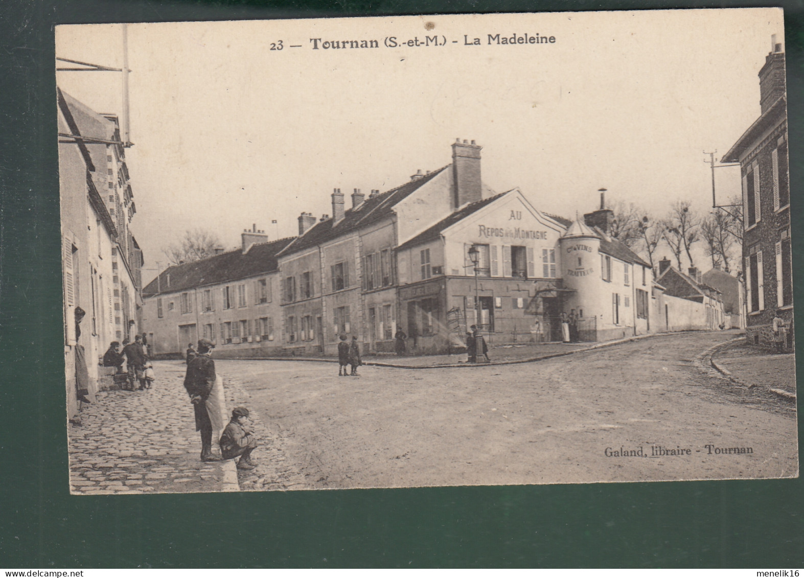 CP - 77 - Tournan - La Madeleine - Tournan En Brie