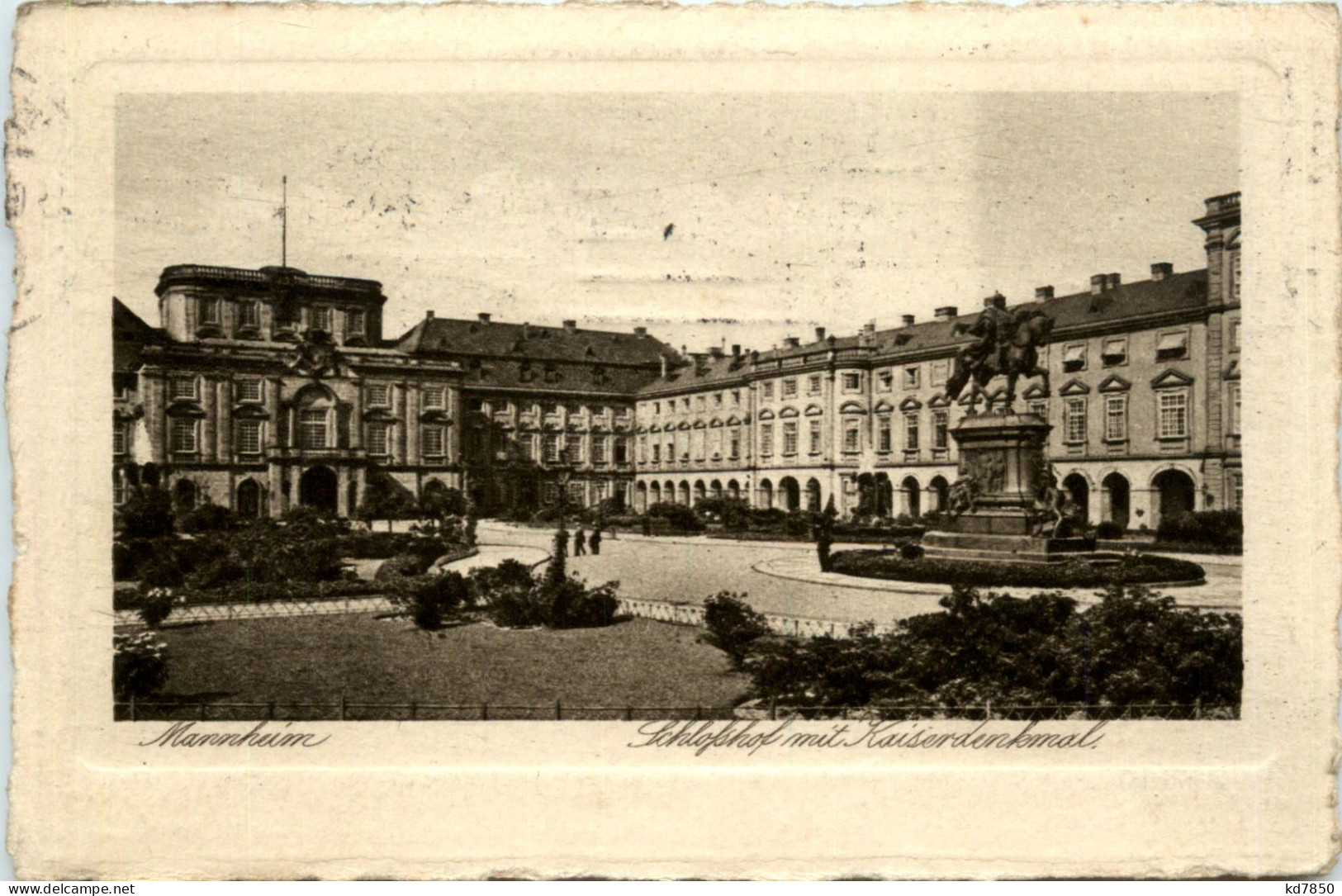 Mannheim - Schloss - Mannheim