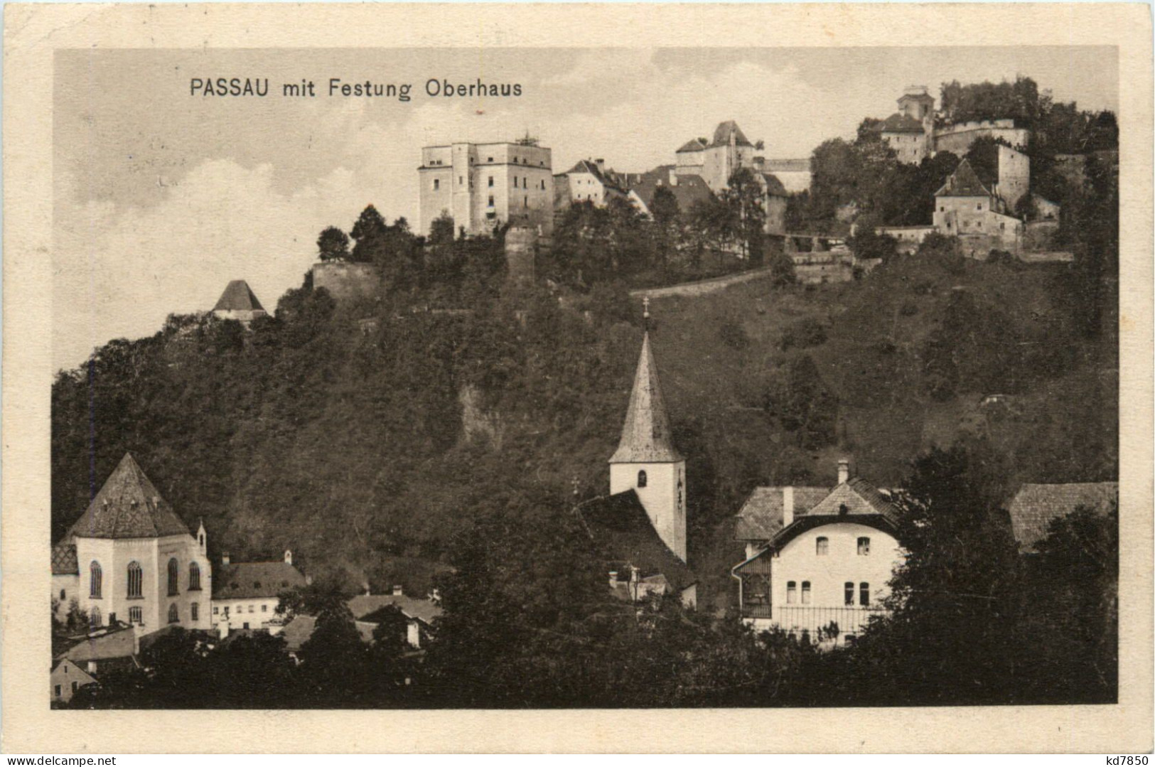 Passau Mit Festung Oberhaus - Passau