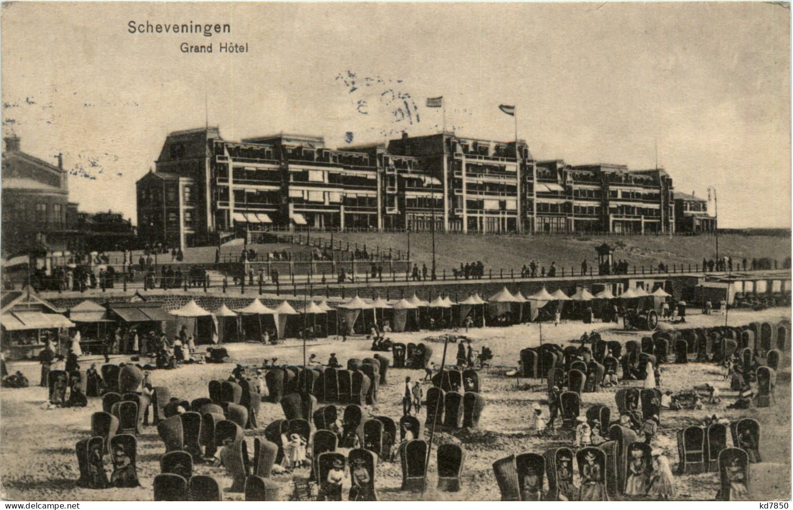 Scheveningen - Grand Hotel - Scheveningen