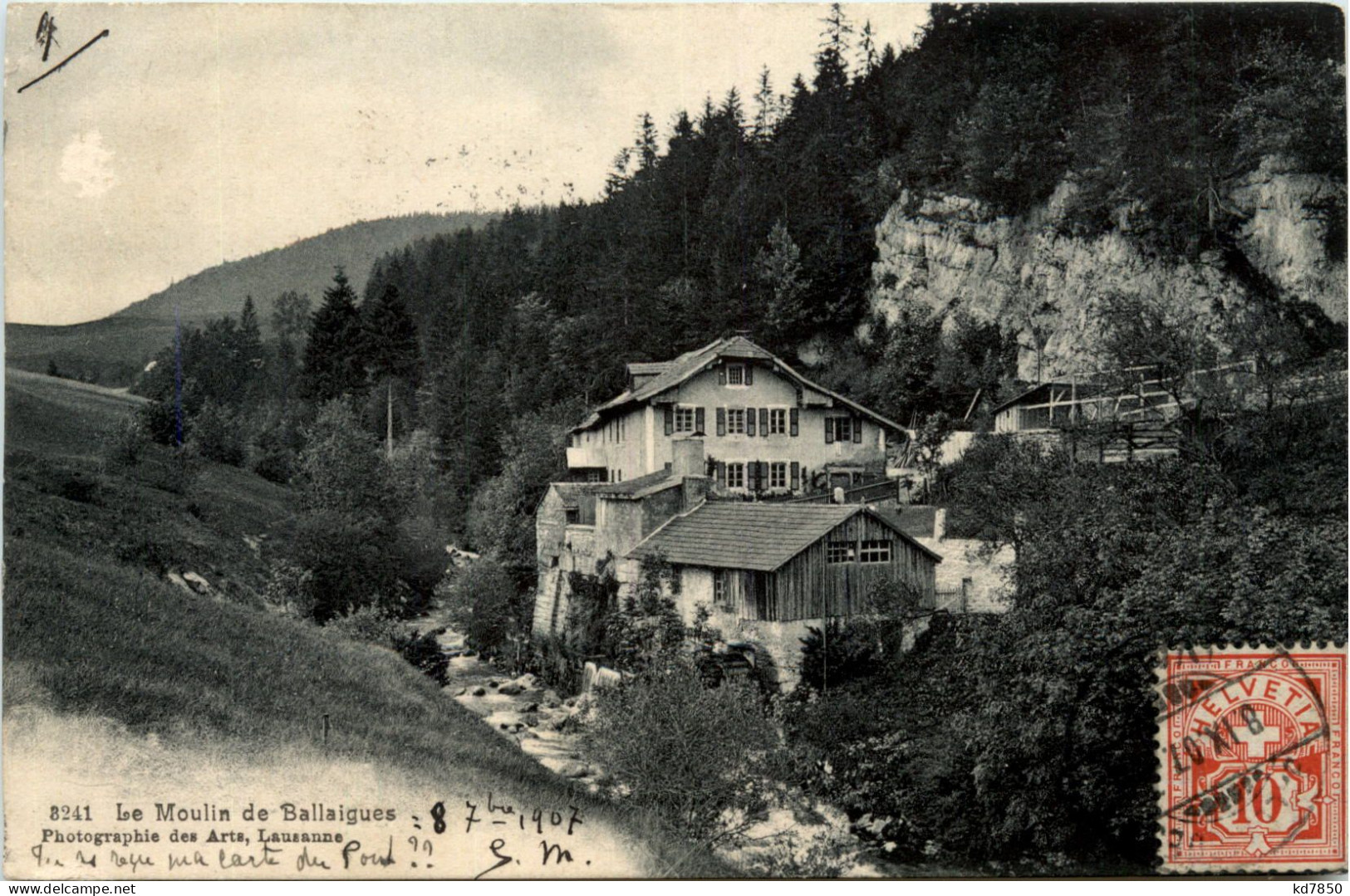 Le Moulin De Ballaigues - Ballaigues