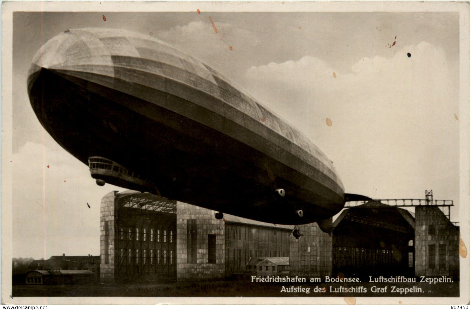 Friedrichshafen - Luftschiff Zeppelin - Zeppeline