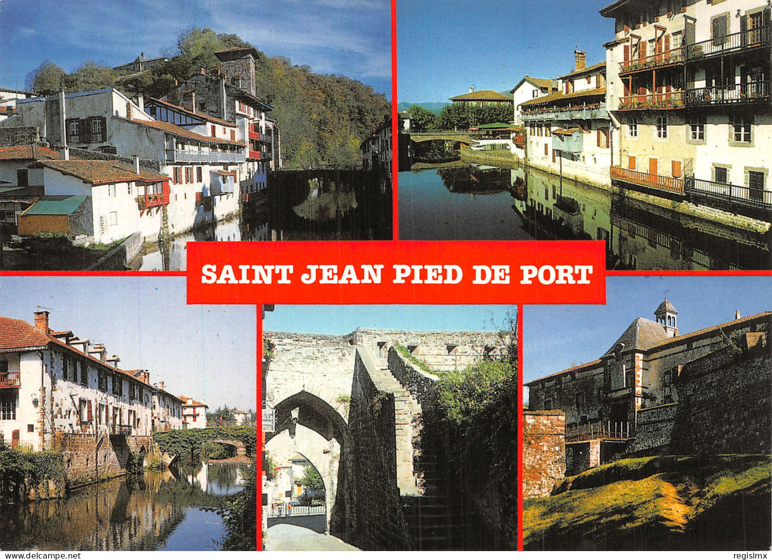 64-SAINT JEAN PIED DE PORT-N°T1119-E/0143 - Saint Jean Pied De Port