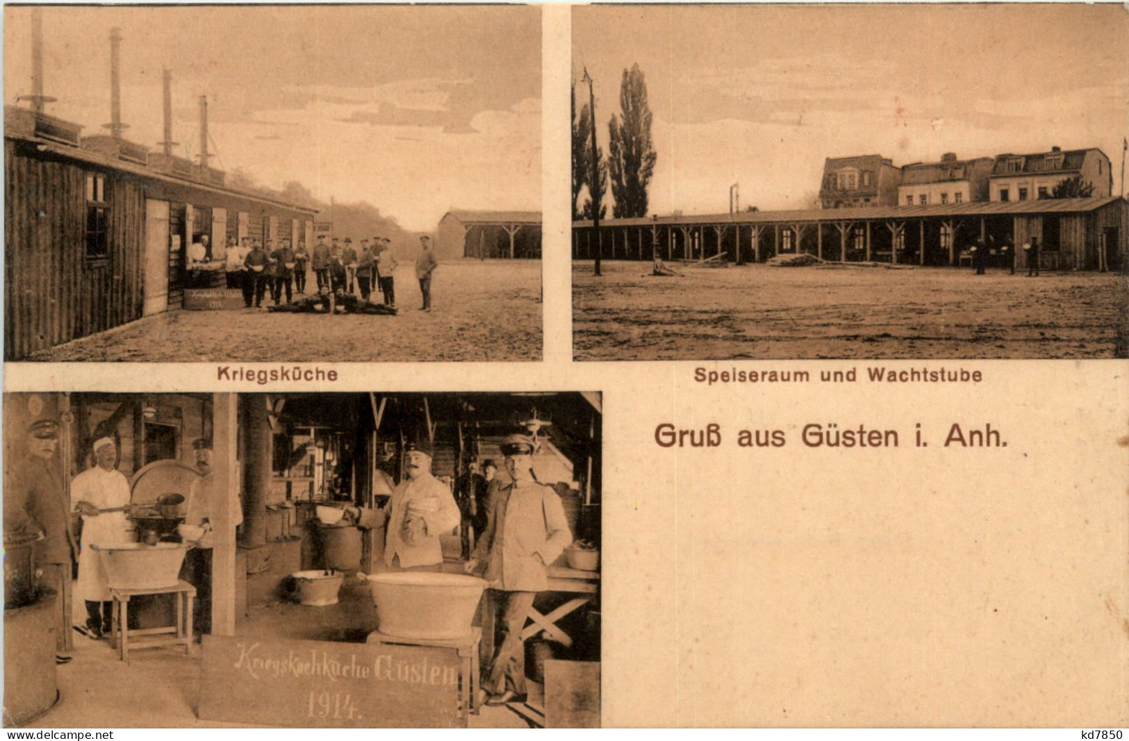 Gruss Aus Güsten In Anhalt - Altri & Non Classificati