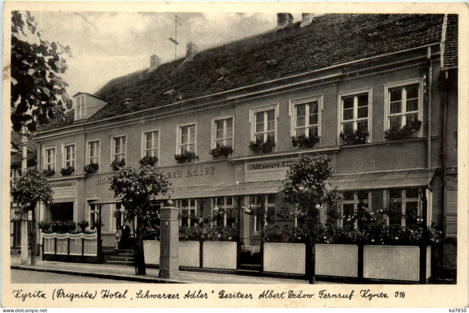 Kyritz - Hotel Schwarzer Adler - Kyritz
