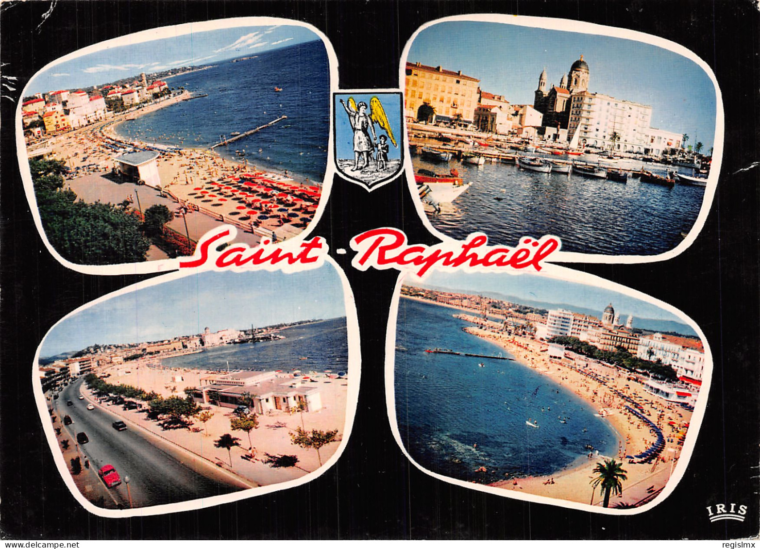 83-SAINT RAPHAEL-N°T1119-D/0387 - Saint-Raphaël