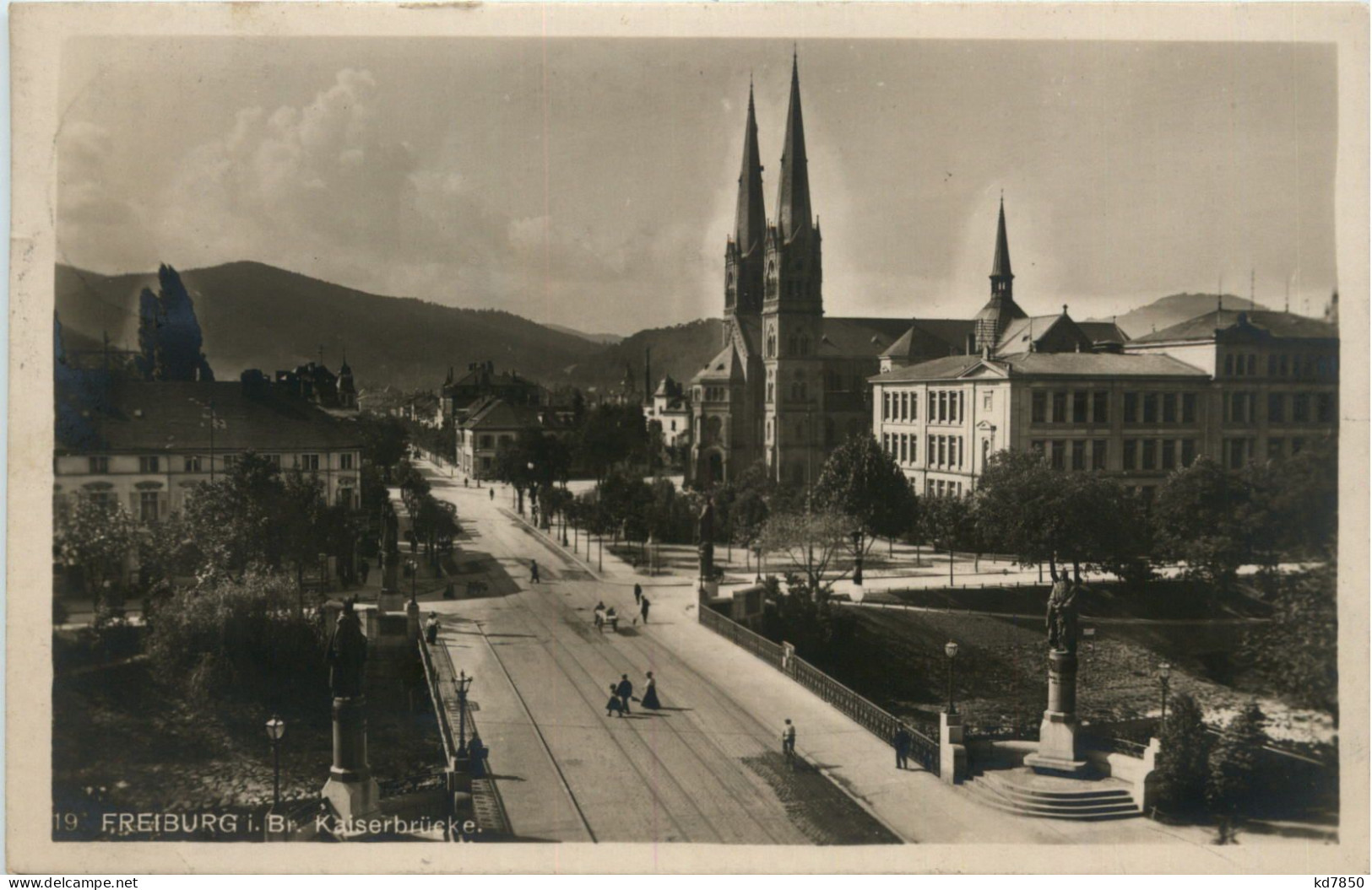 Freiburg - Kaiserbrücke - Freiburg I. Br.