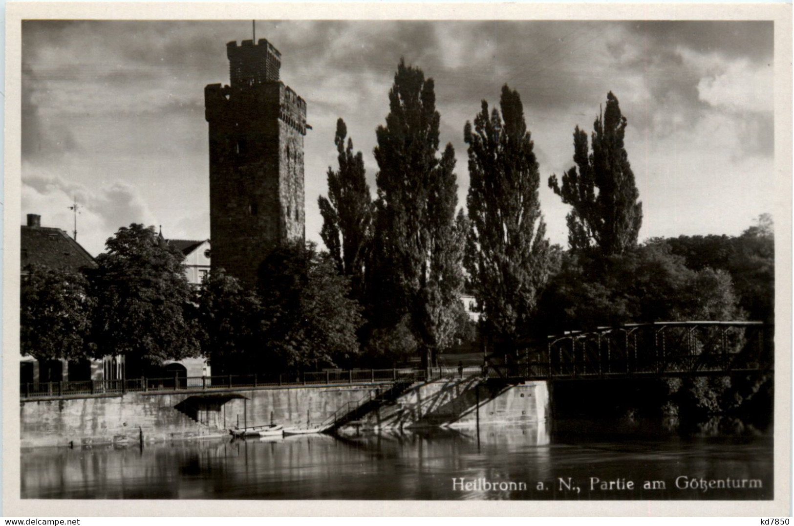 Heilbronn - Partie Am Götzenturm - Heilbronn