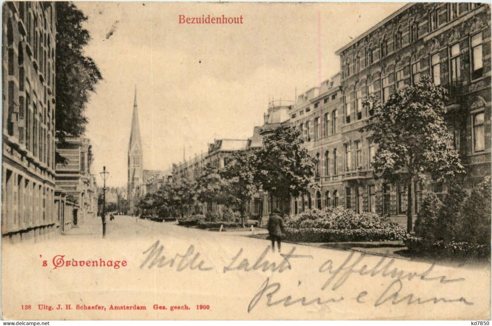 S Gravenhage - Bezuidenhout - Den Haag ('s-Gravenhage)