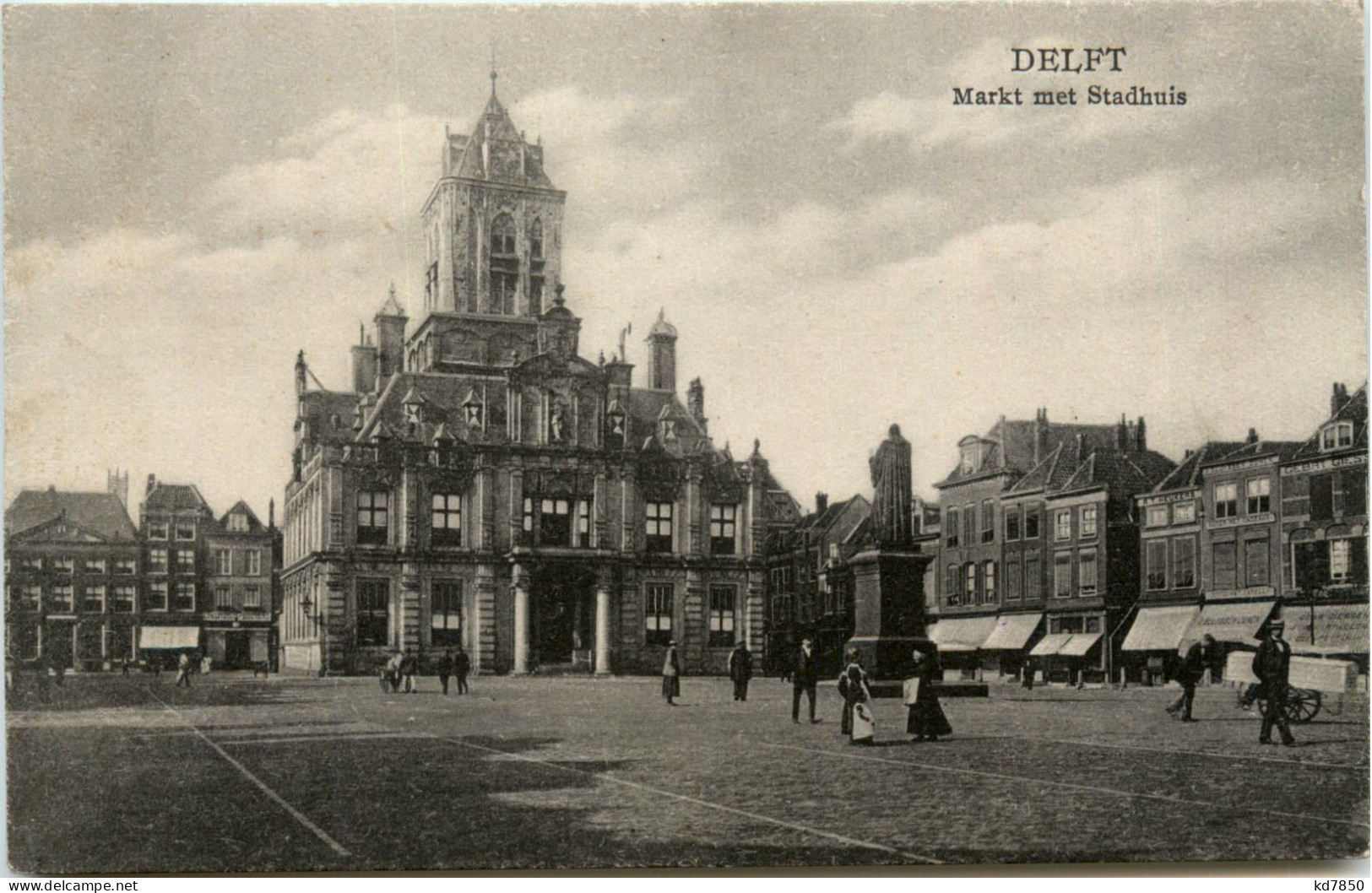 Delft - Markt - Delft