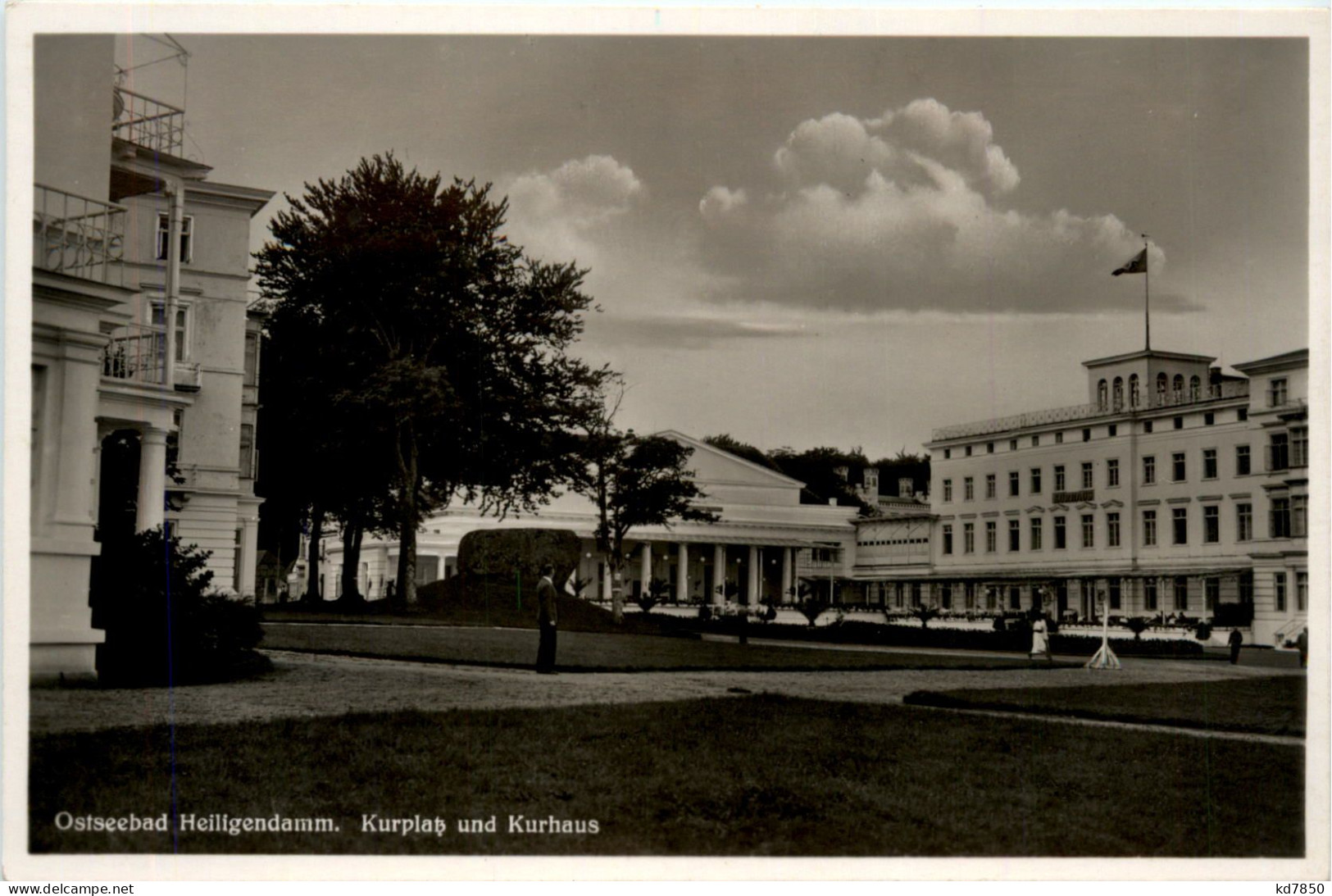 Ostseebad Heiligendamm - Kurplatz - Bad Doberan