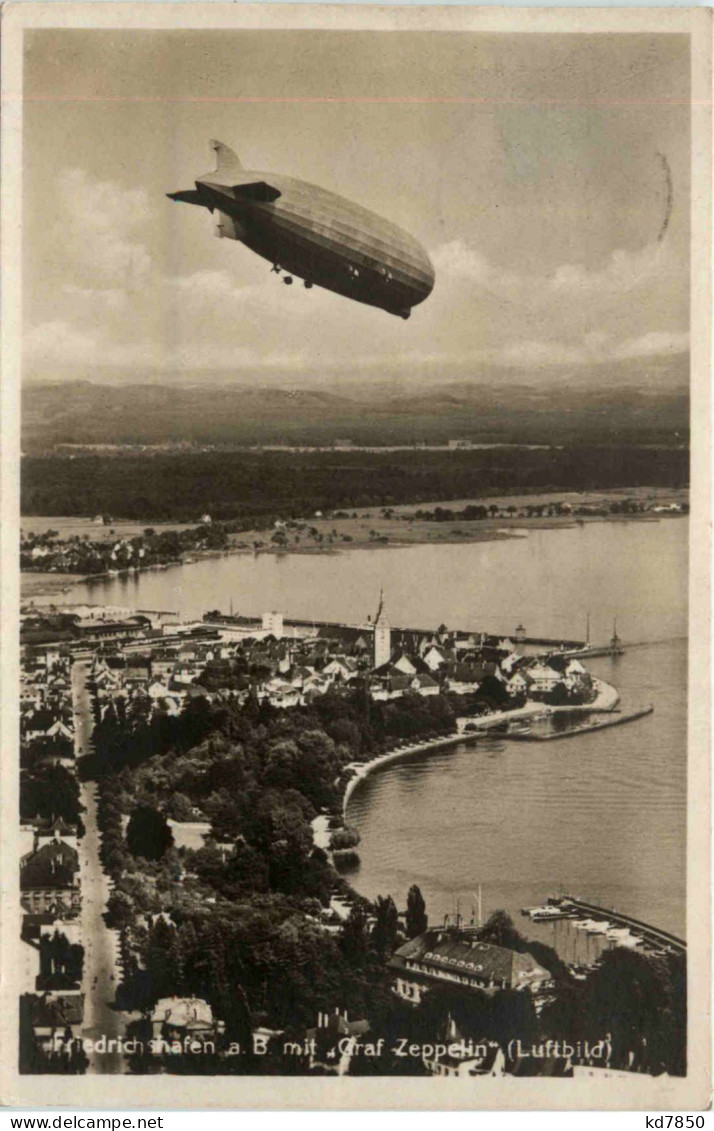 Friedrichshafen Mit Graf Zeppelin - Airships