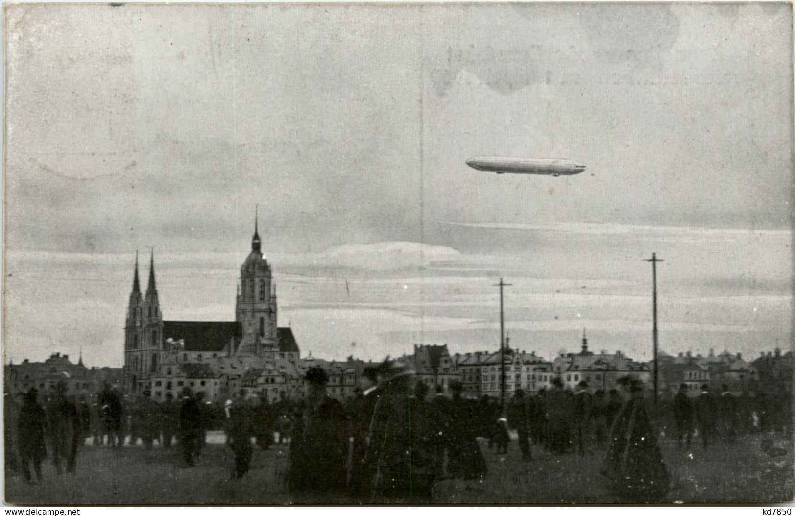 München - Zeppelin Grosse Fernfahrt 1909 - München