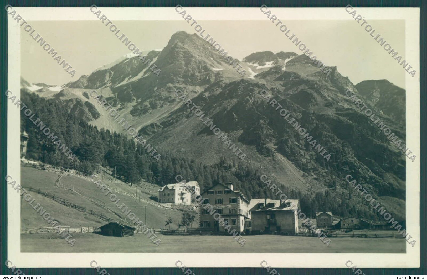 Bolzano Masi Dei Campi Punta Beltovo Foto Cartolina ZC4168 - Bolzano