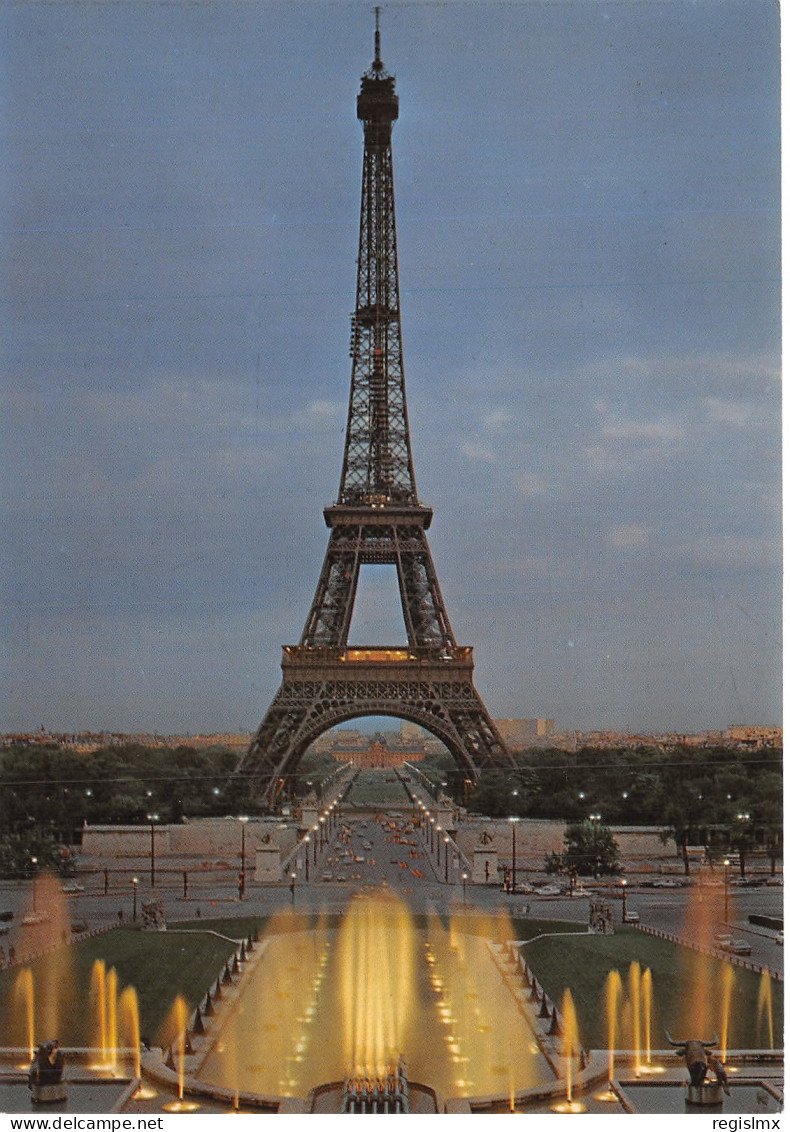 75-PARIS LA TOUR EIFFEL-N°T1119-D/0001 - Tour Eiffel
