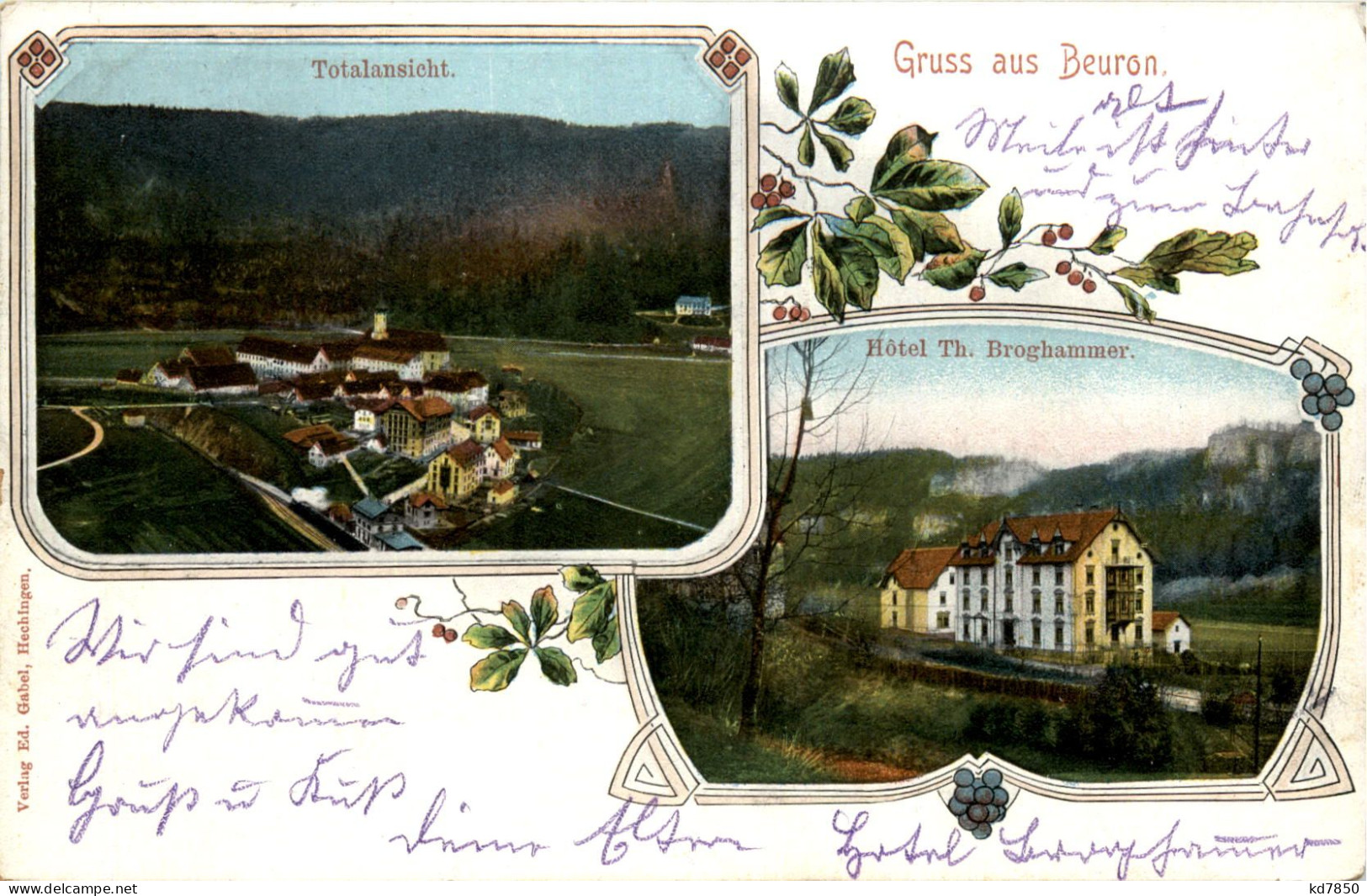 Gruss Aus Beuron - Sigmaringen