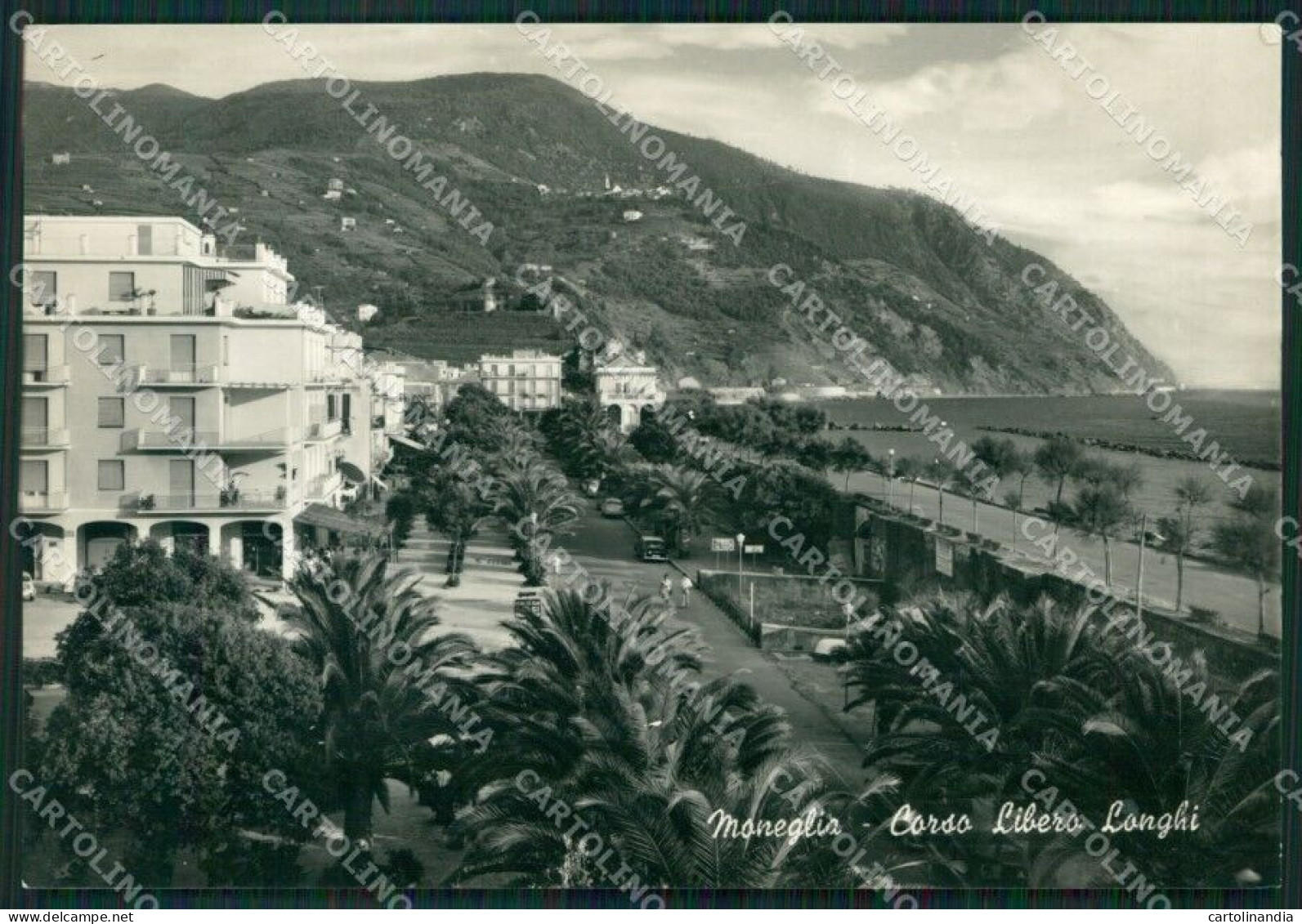 Genova Moneglia Foto FG Cartolina ZK3136 - Genova (Genoa)