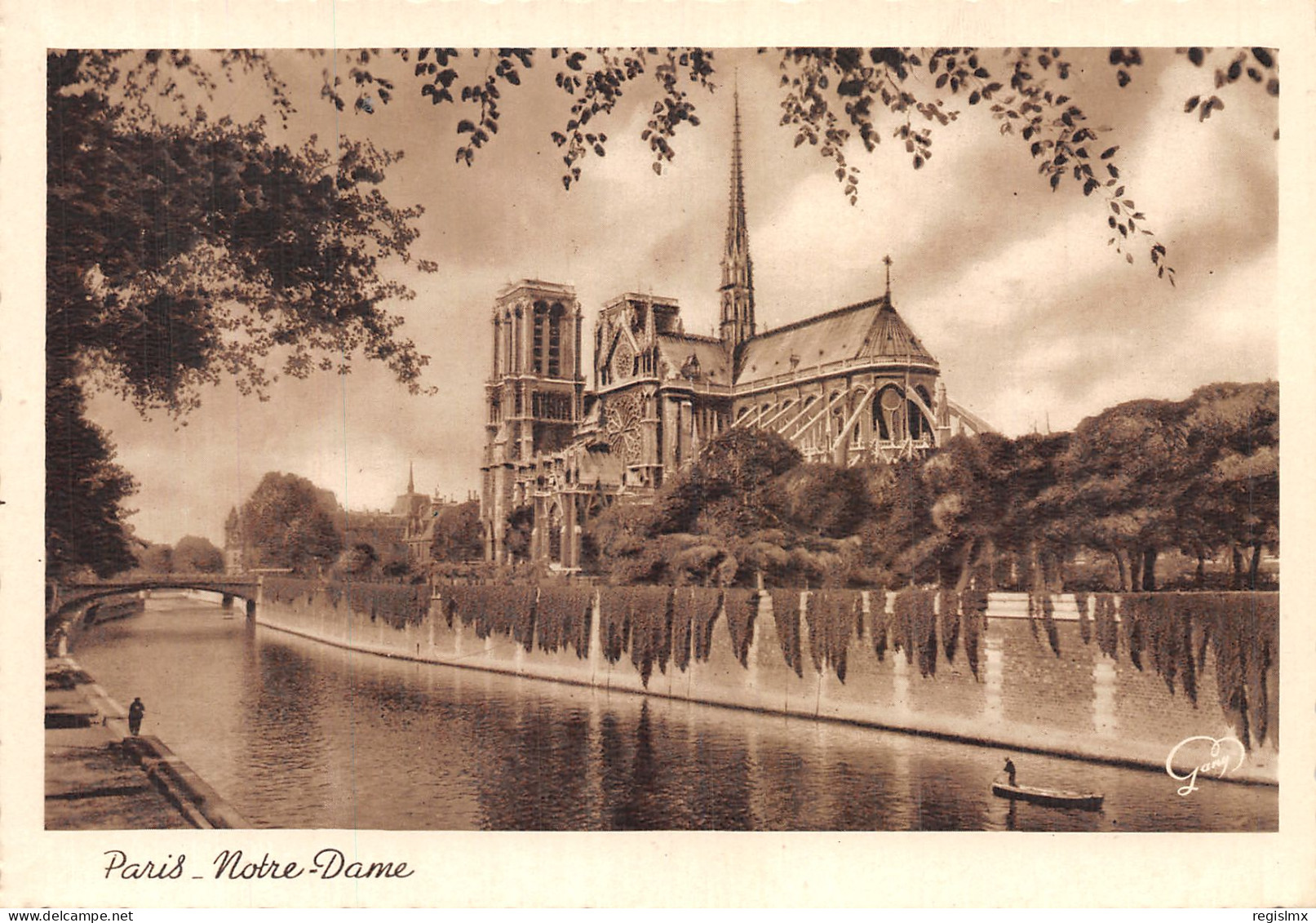 75-PARIS NOTRE DAME-N°T1119-C/0331 - Notre Dame De Paris