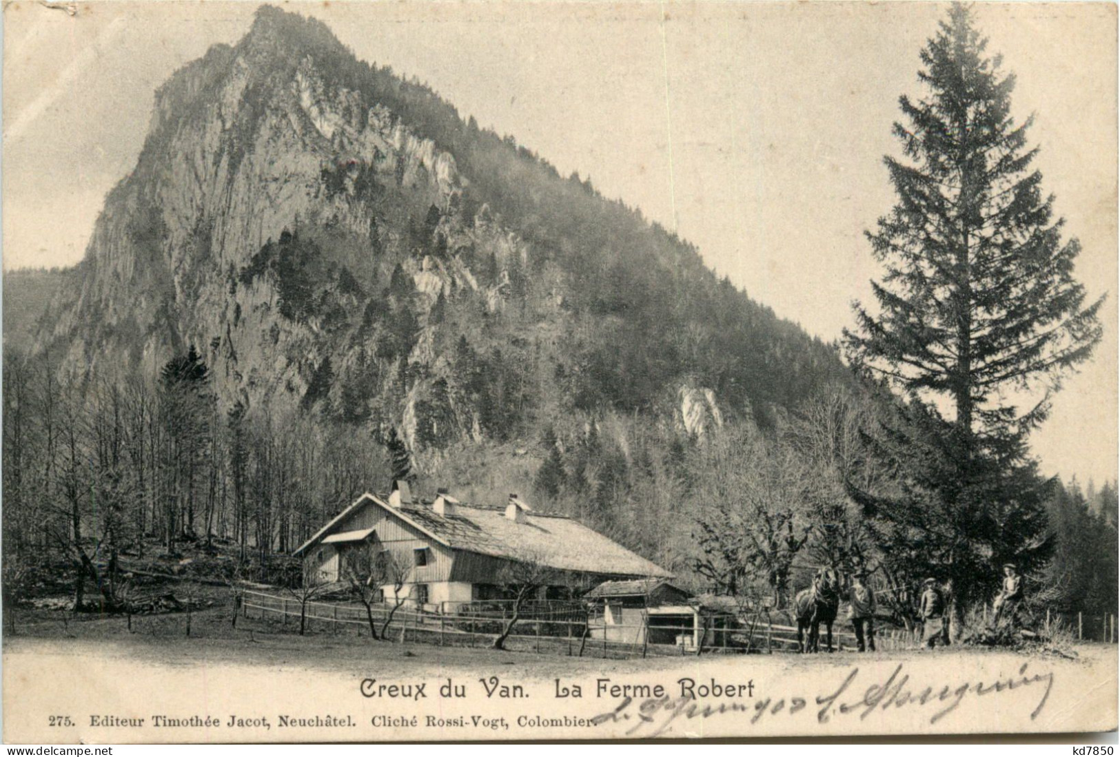 Creux Du Van - Le Ferme Robert - Sonstige & Ohne Zuordnung