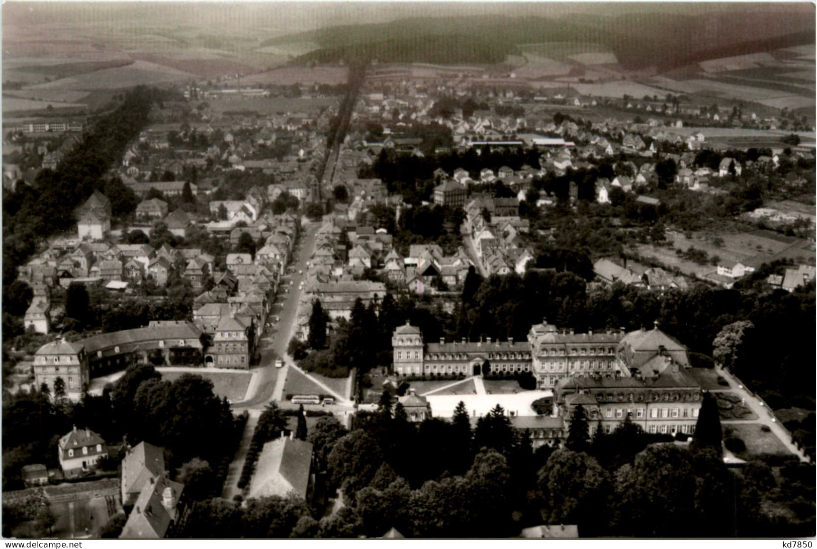 Arolsen Von Der Badeanstalt - Bad Arolsen