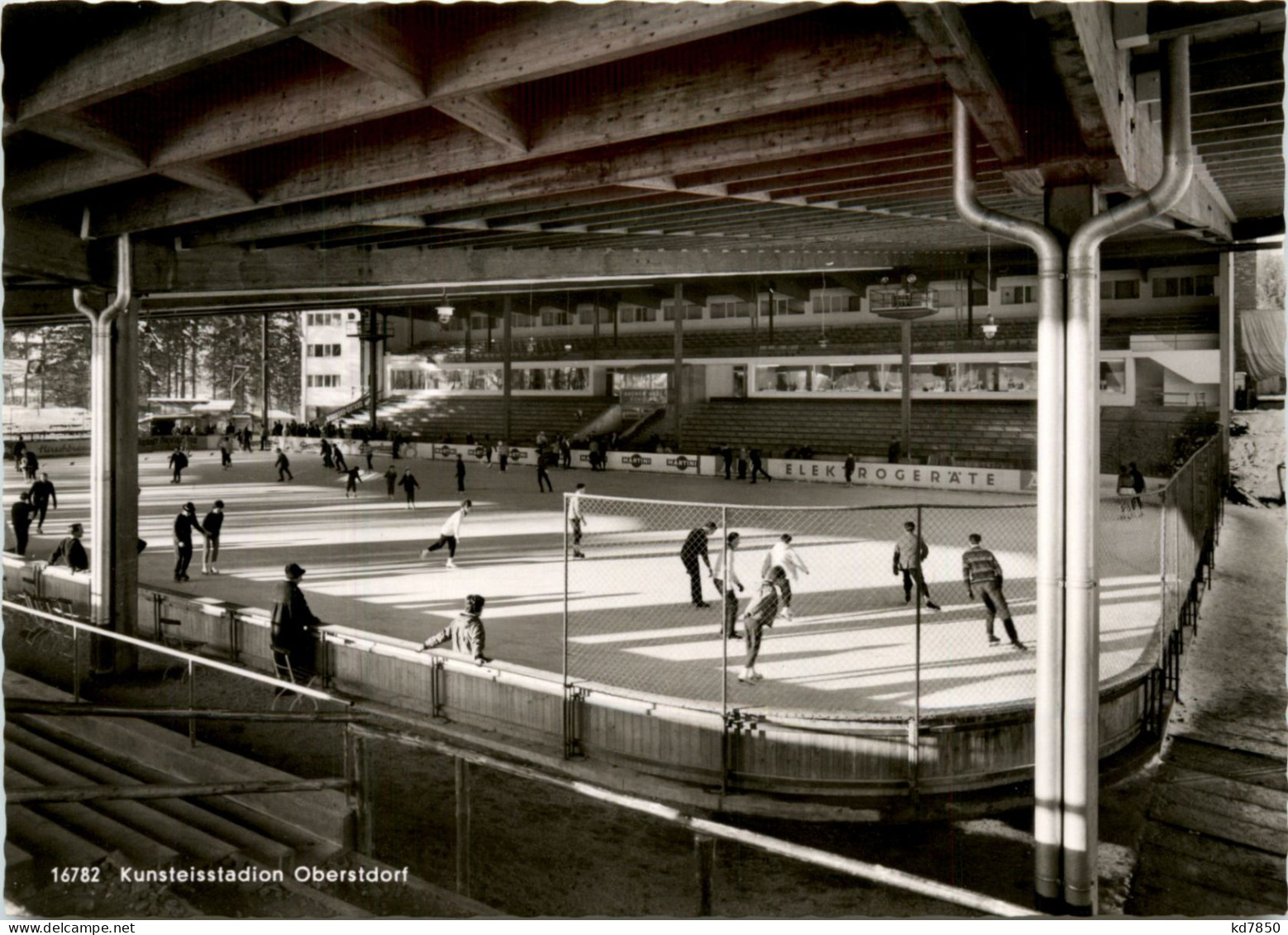 Oberstdorf - Kunsteisstadion - Oberstdorf