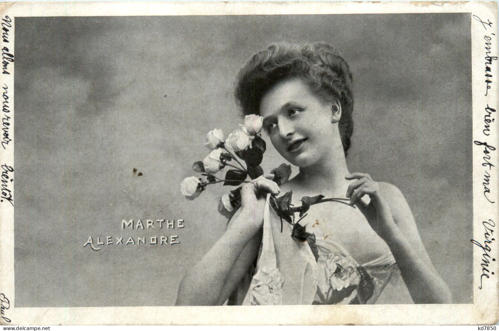 Marthe Alexandre - Women