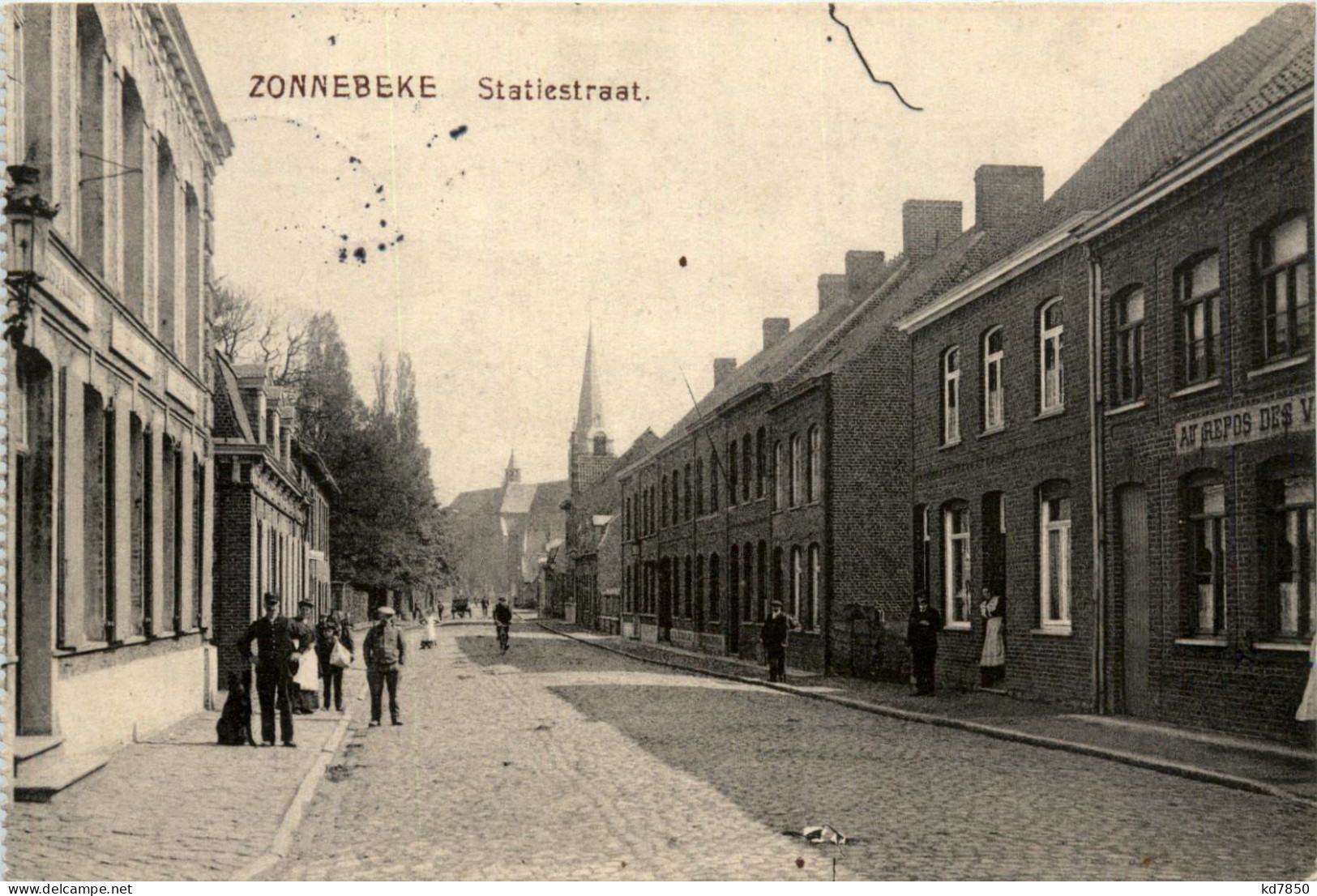 Zonnebeke - Statiestraat - Zonnebeke