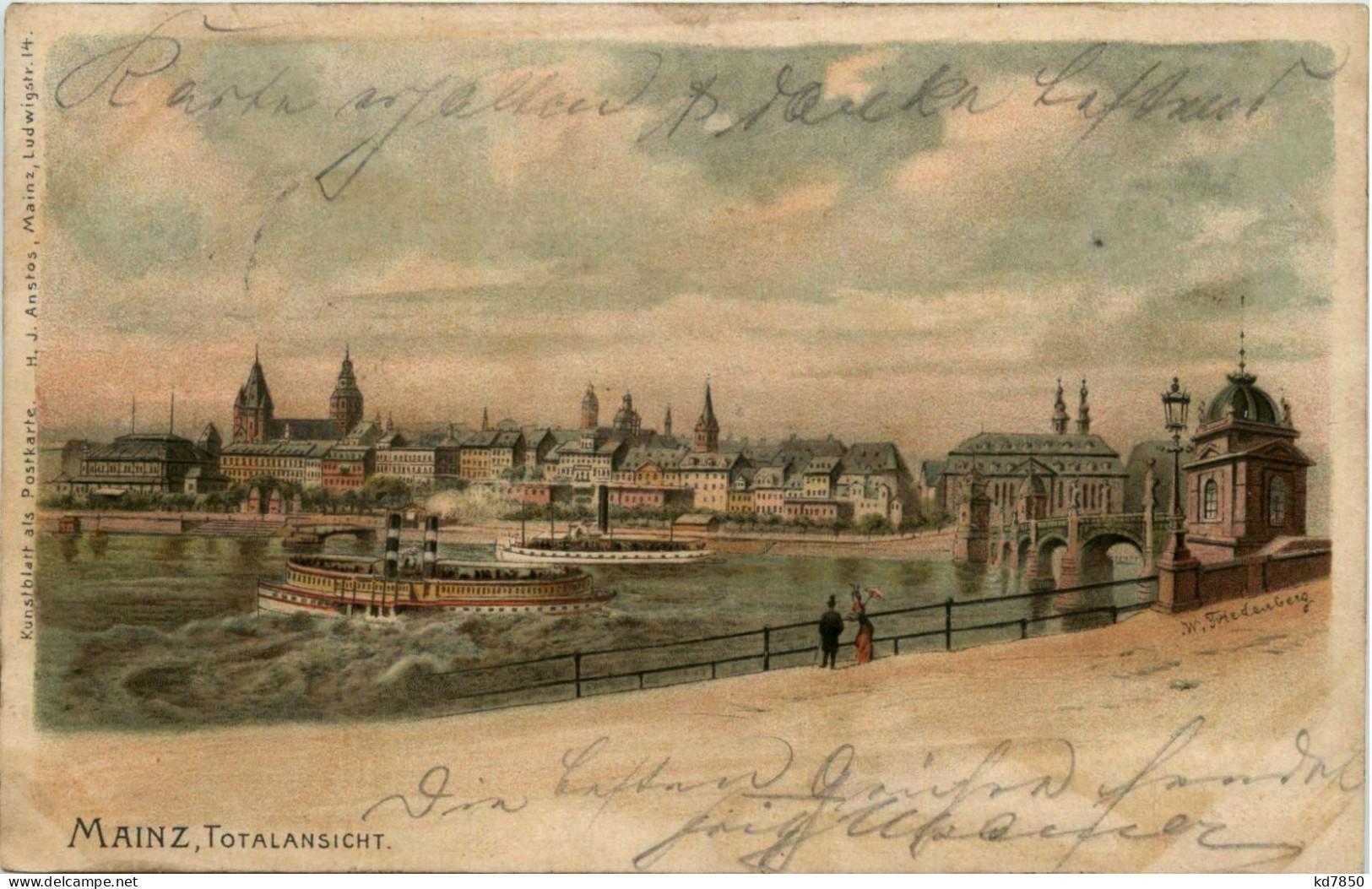 Mainz - Litho - Mainz