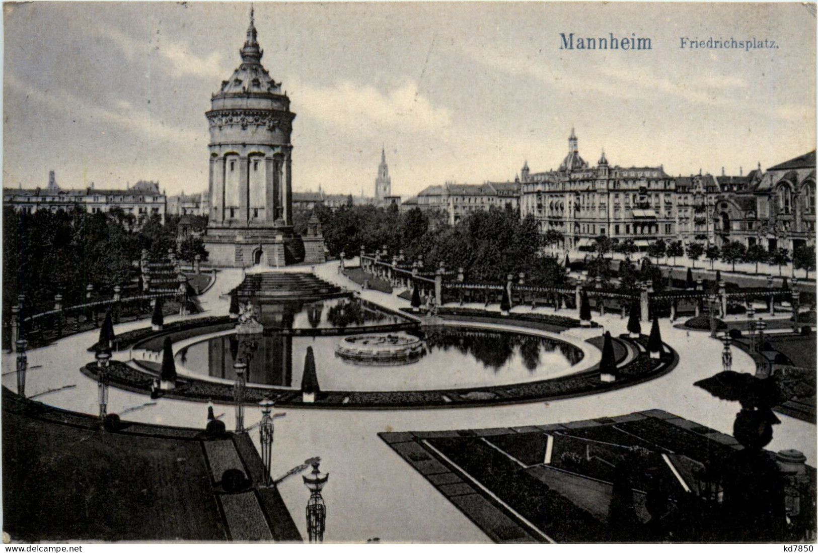 Mannheim - Friedrichsplatz - Mannheim